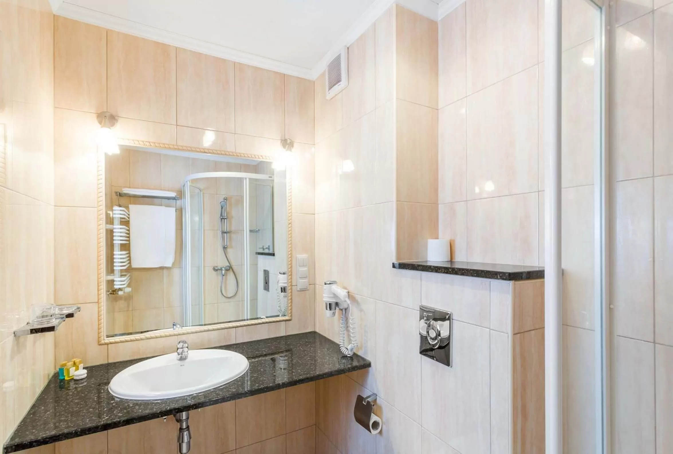 Bathroom in Hotel Duo Spa