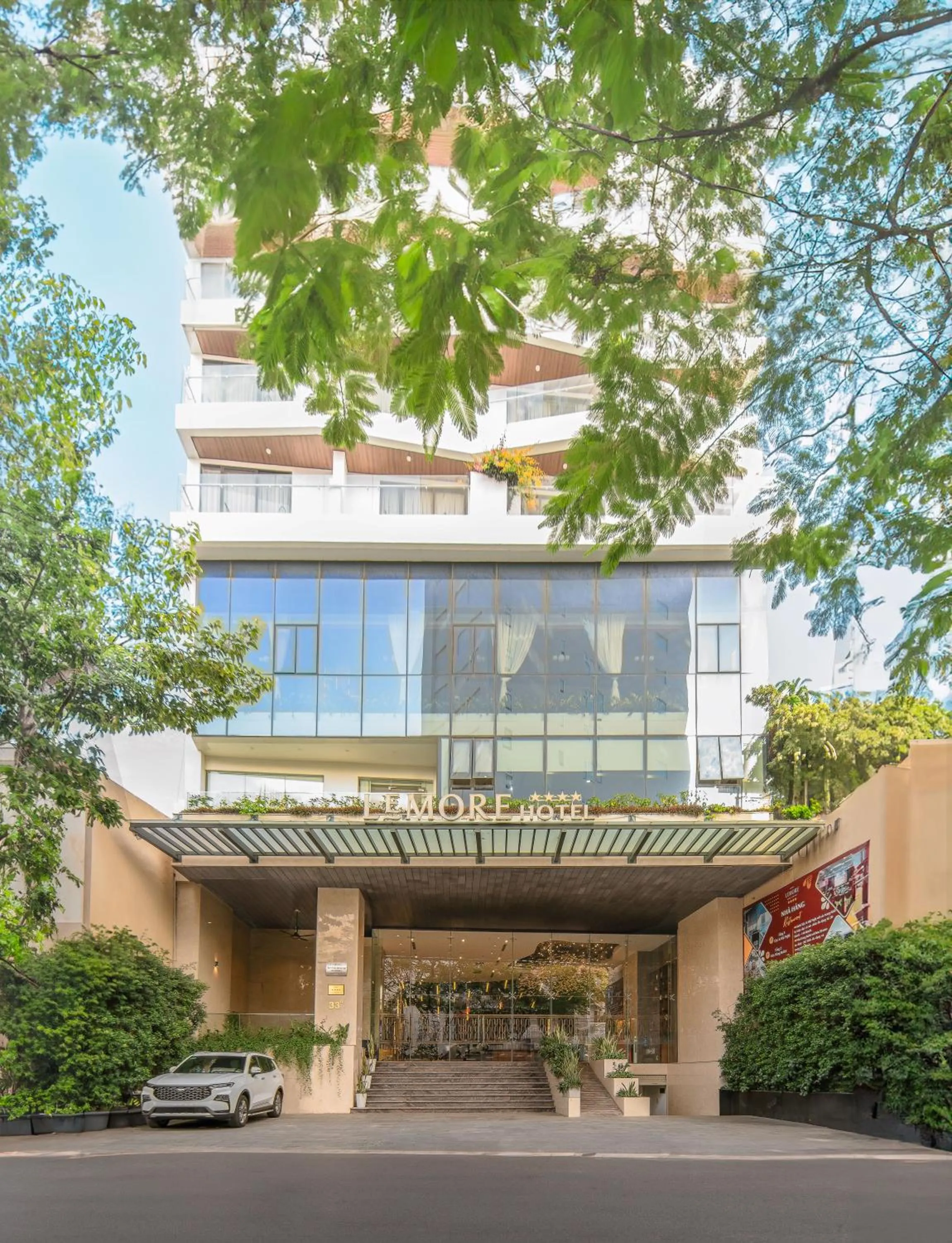 Property building in LeMore Hotel Nha Trang