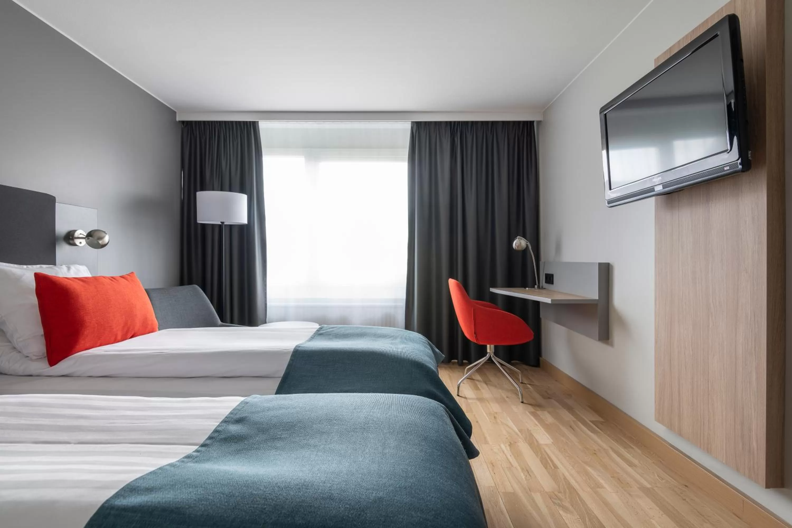 Photo of the whole room, Bed in Quality Hotel Prisma