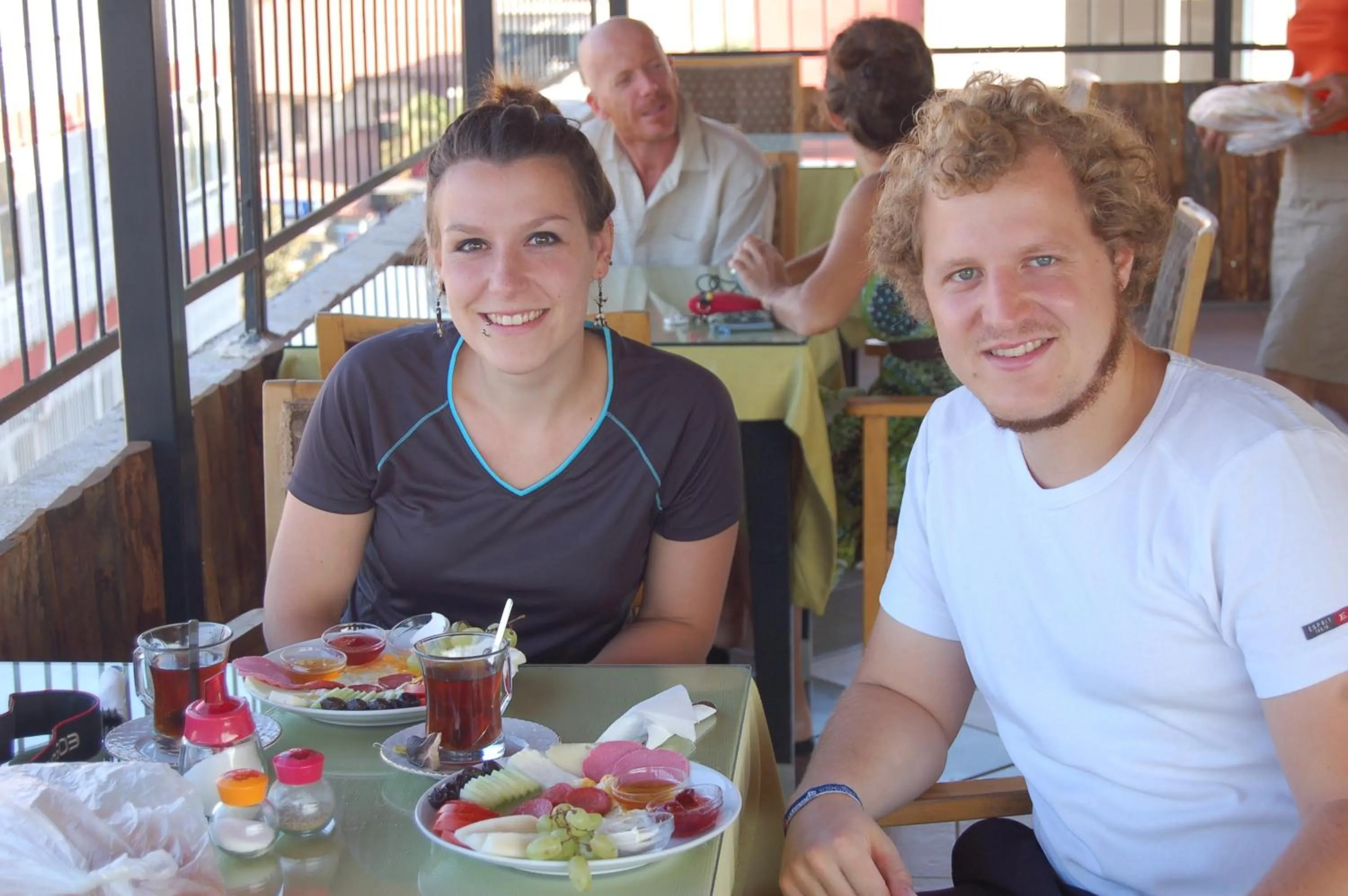 People in Hotel Twenty