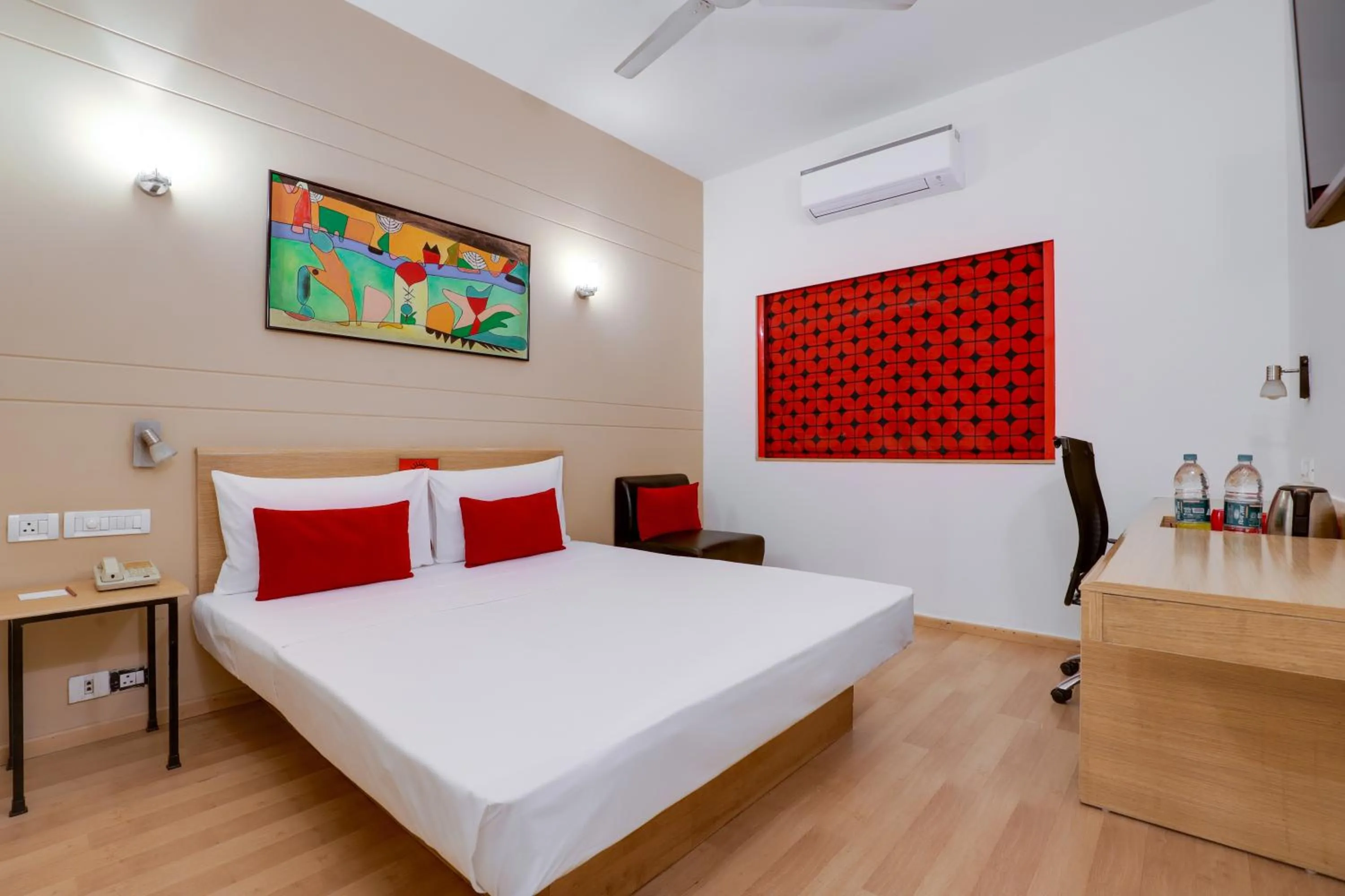Bedroom, Bed in Red Fox by Lemon Tree Hotels, East Delhi