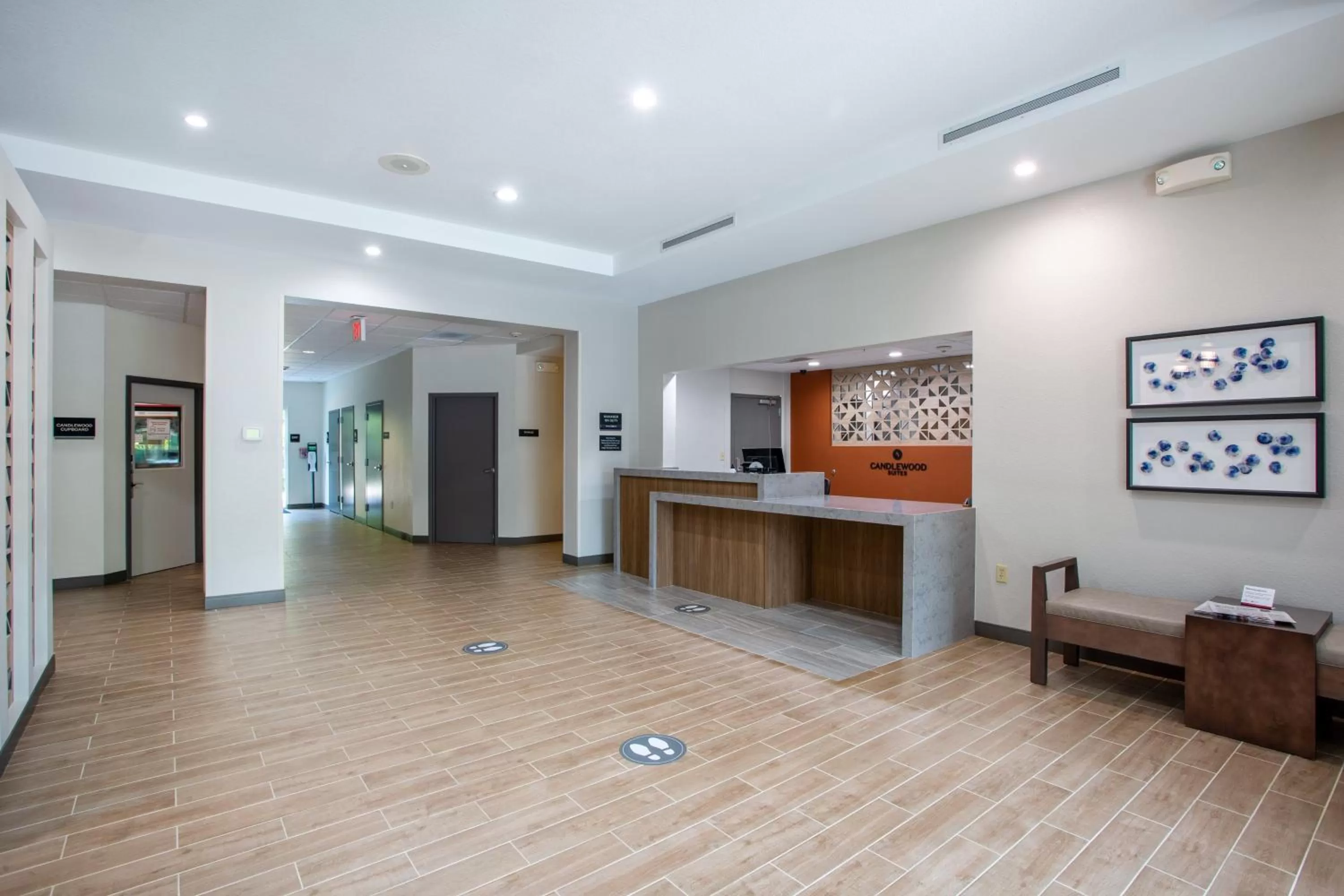 Property building in Candlewood Suites Apex Raleigh Area by IHG