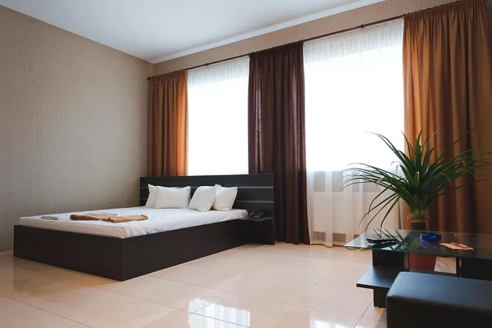 Bed in Hotel 8th Mile