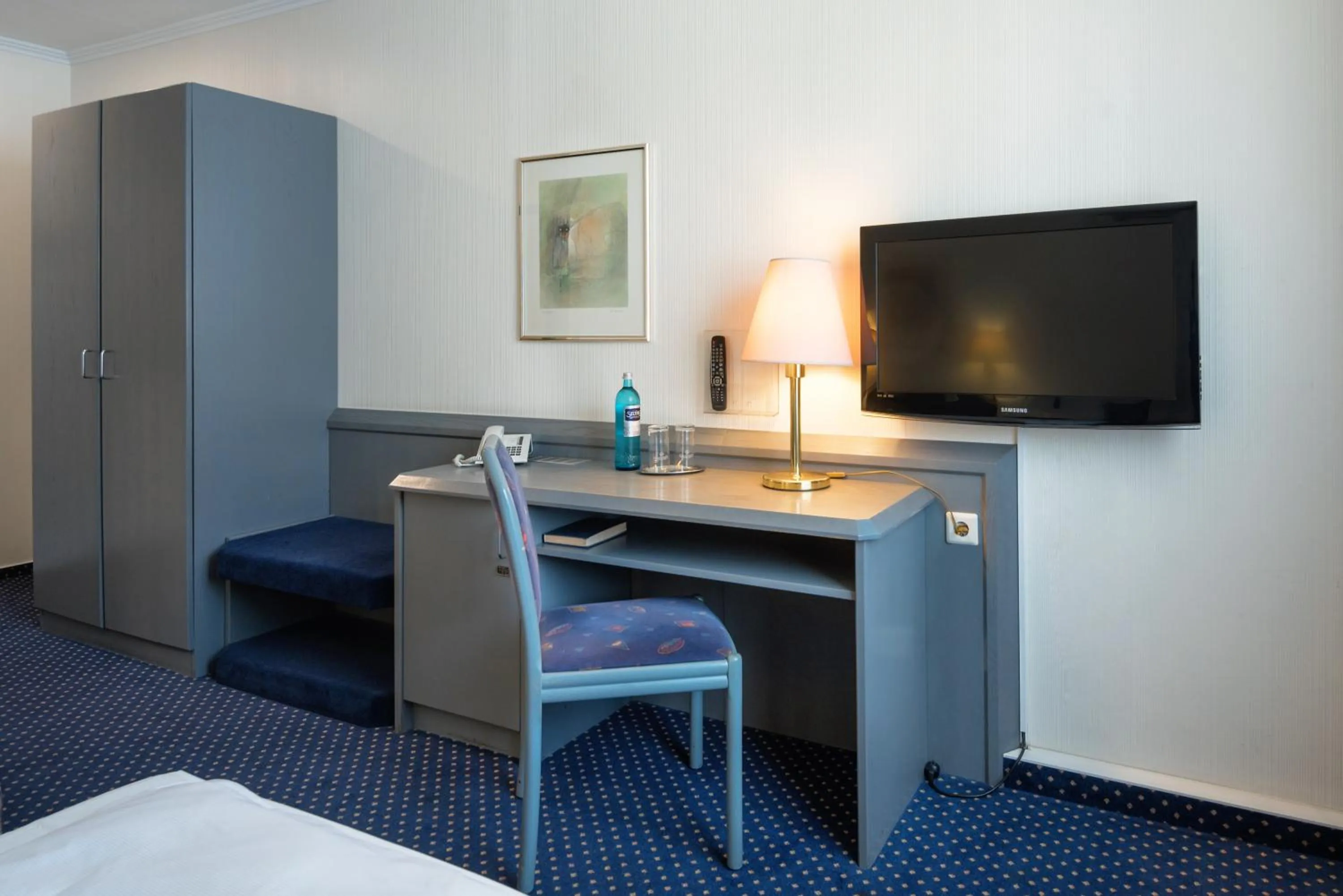 Seating area, Bed in Hotel Belmont Classic