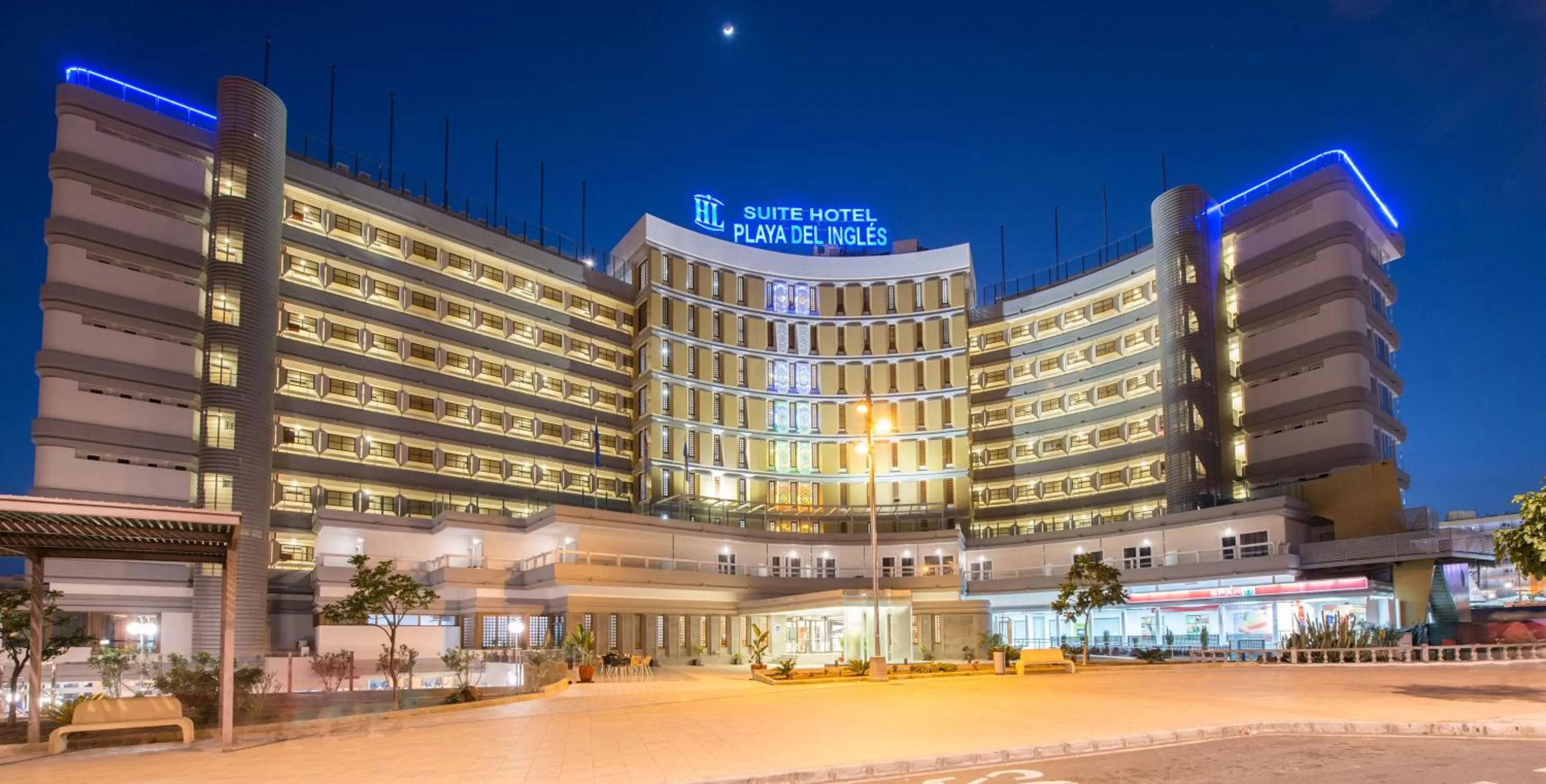 Property building in HL Suitehotel Playa del Inglés - Adults Only
