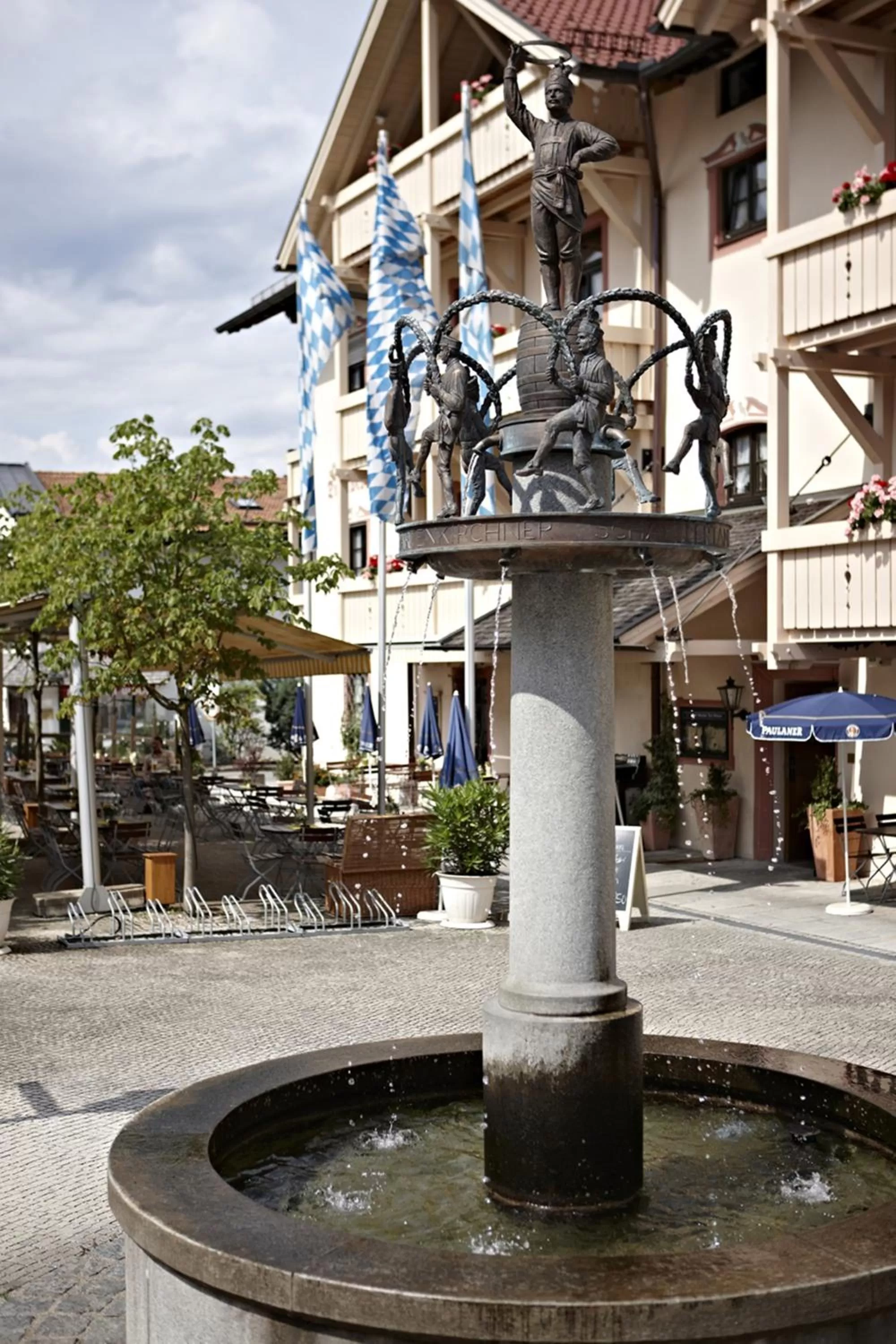 Property Building in Hotel Drei Mohren