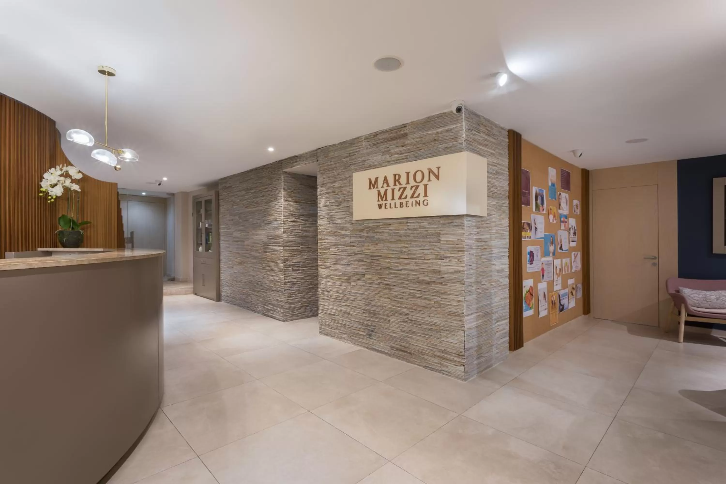 Spa and wellness centre/facilities in Maritim Antonine Hotel & Spa