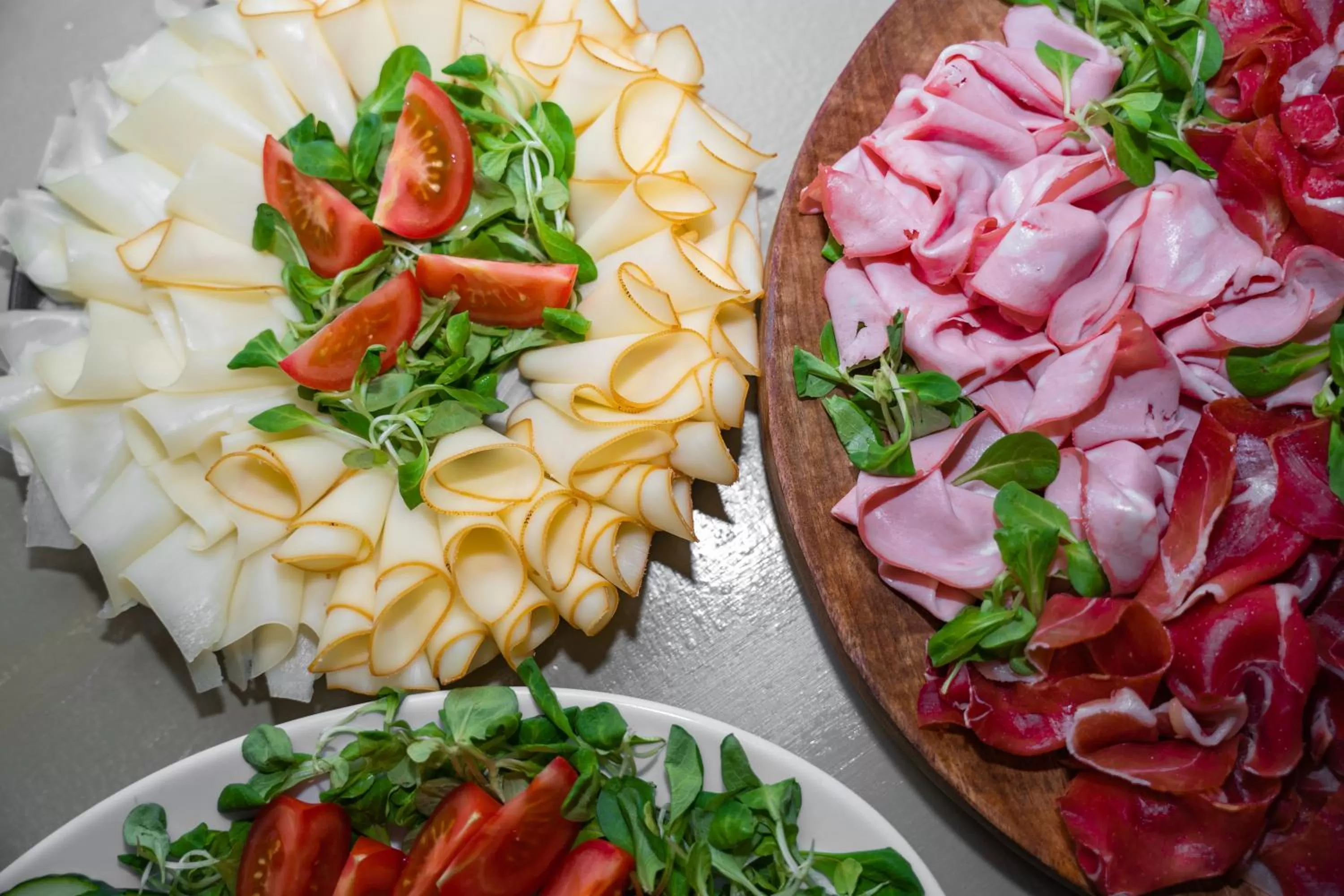 Buffet breakfast in Hotel Arko