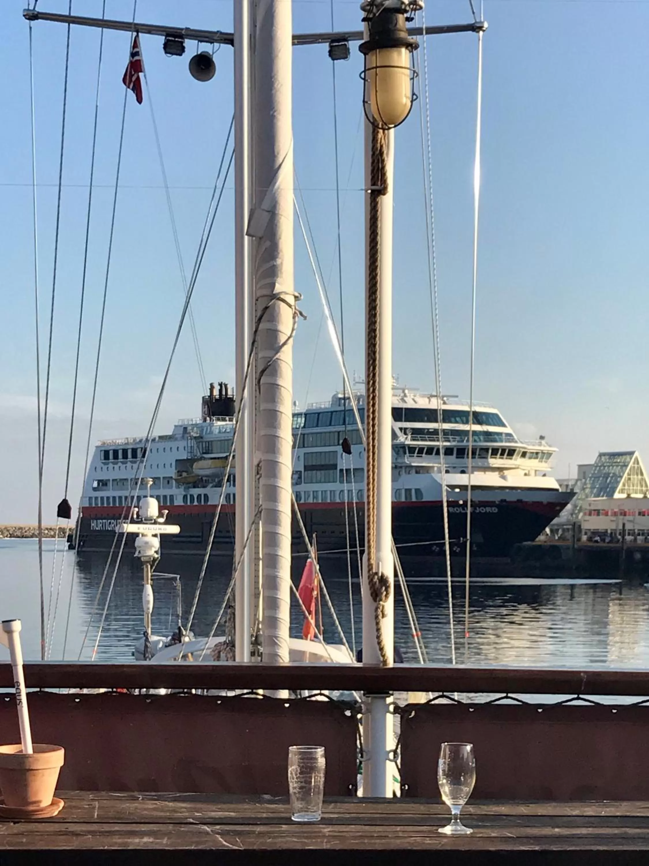 Nearby landmark in Anker Brygge
