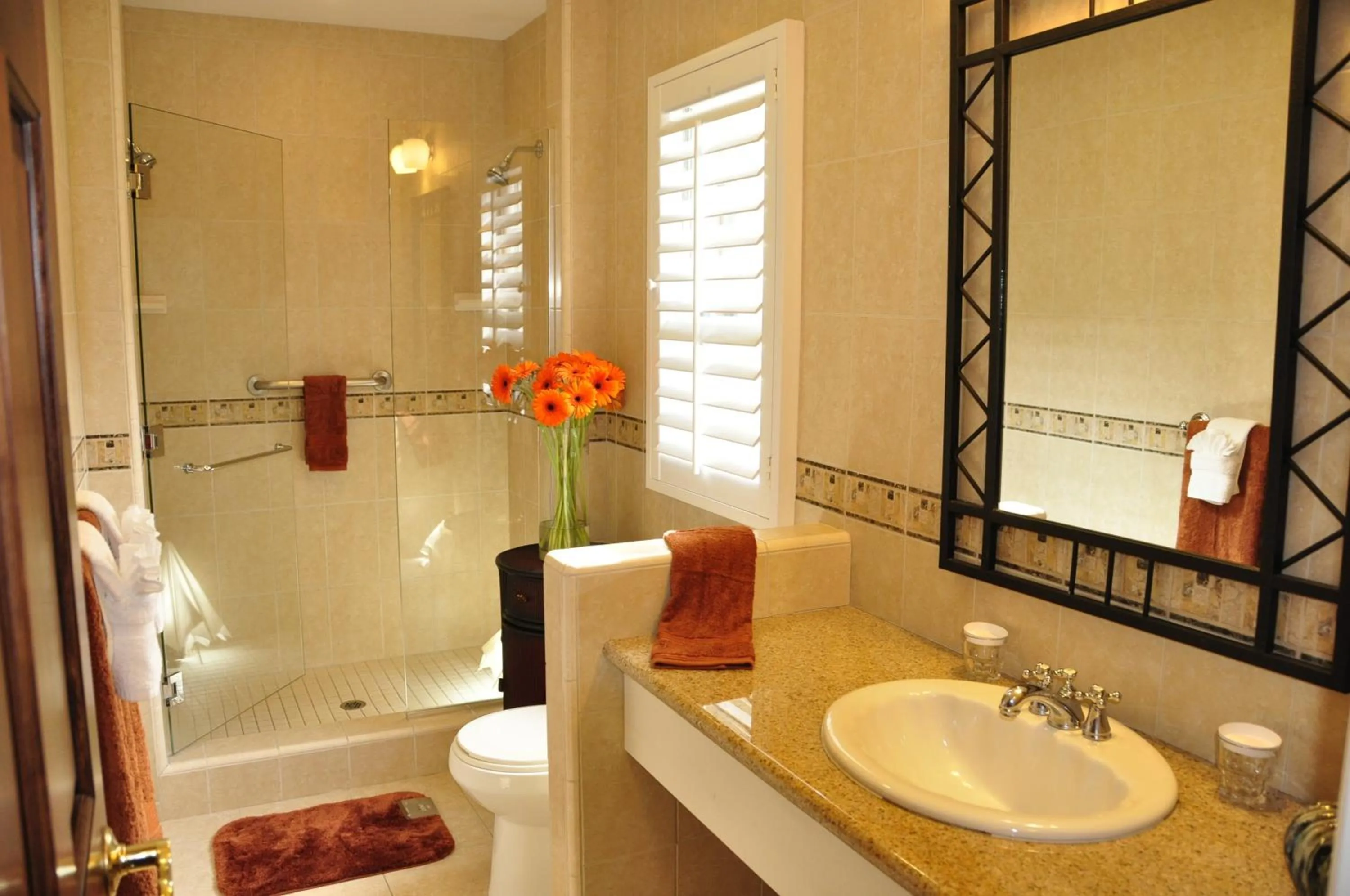 Bathroom in The Eagle Inn