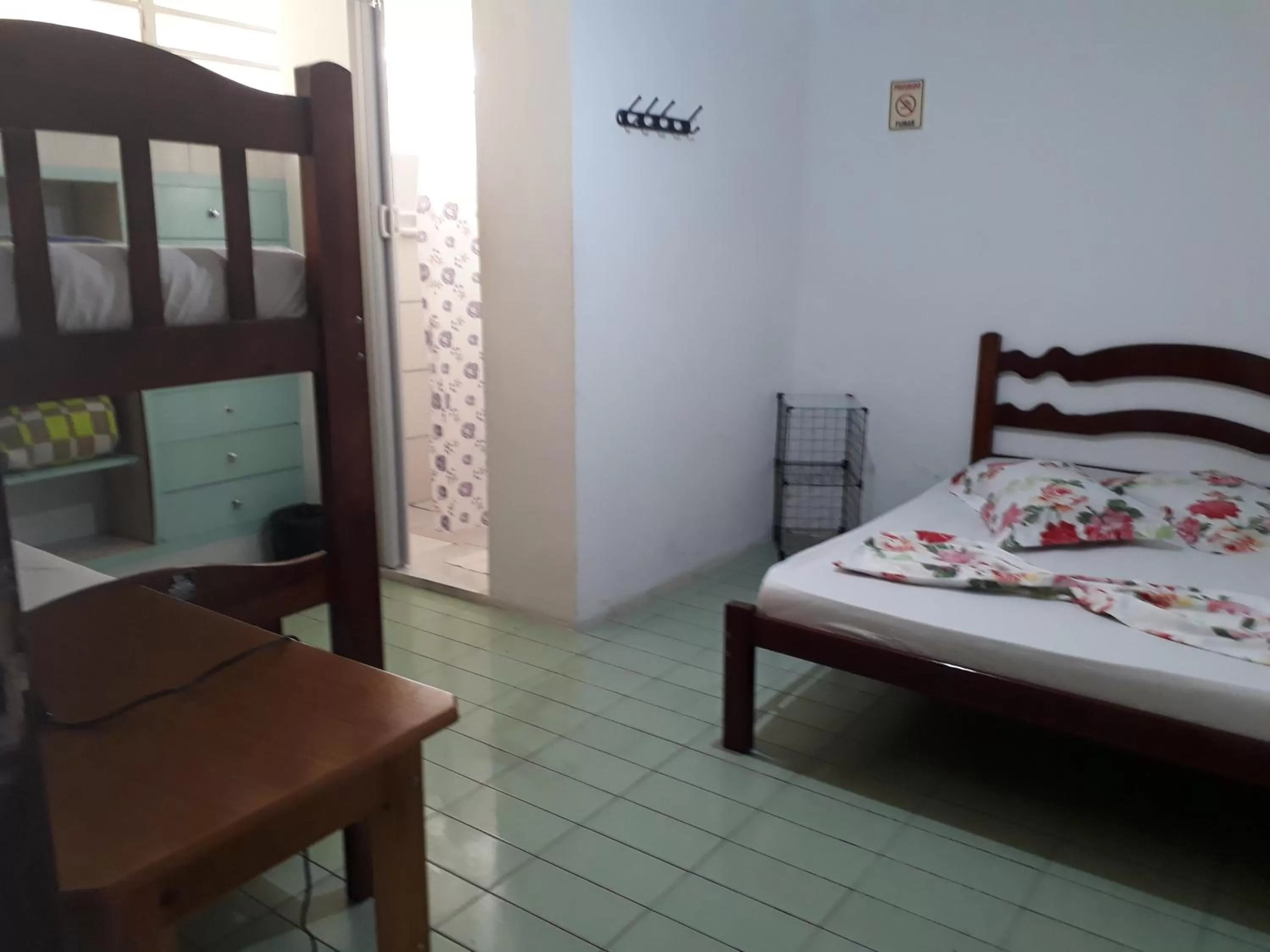 bunk bed, Bed in Hotel Ideal Taubaté