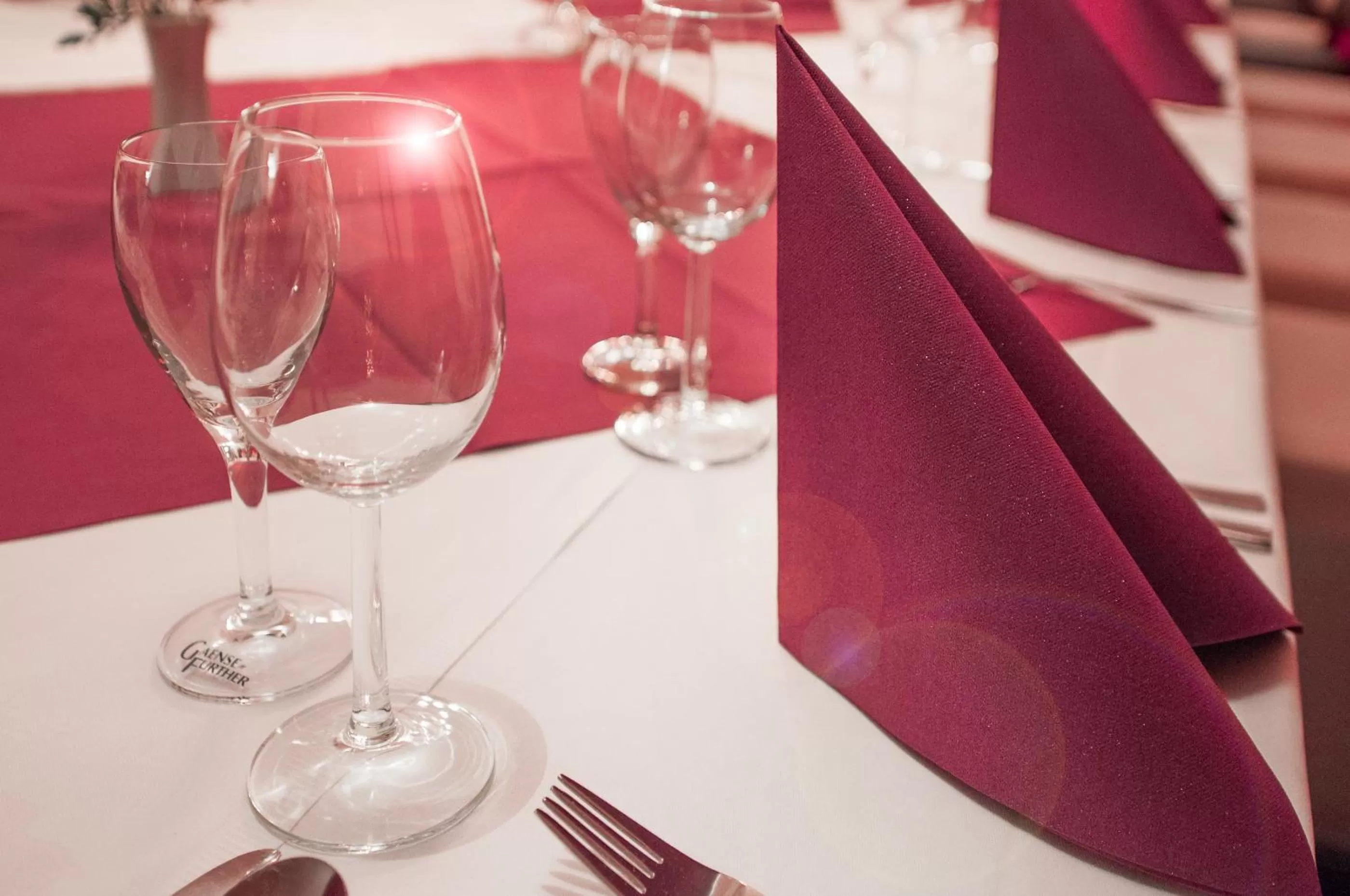 Restaurant/places to eat in Hotel Stadtfeld