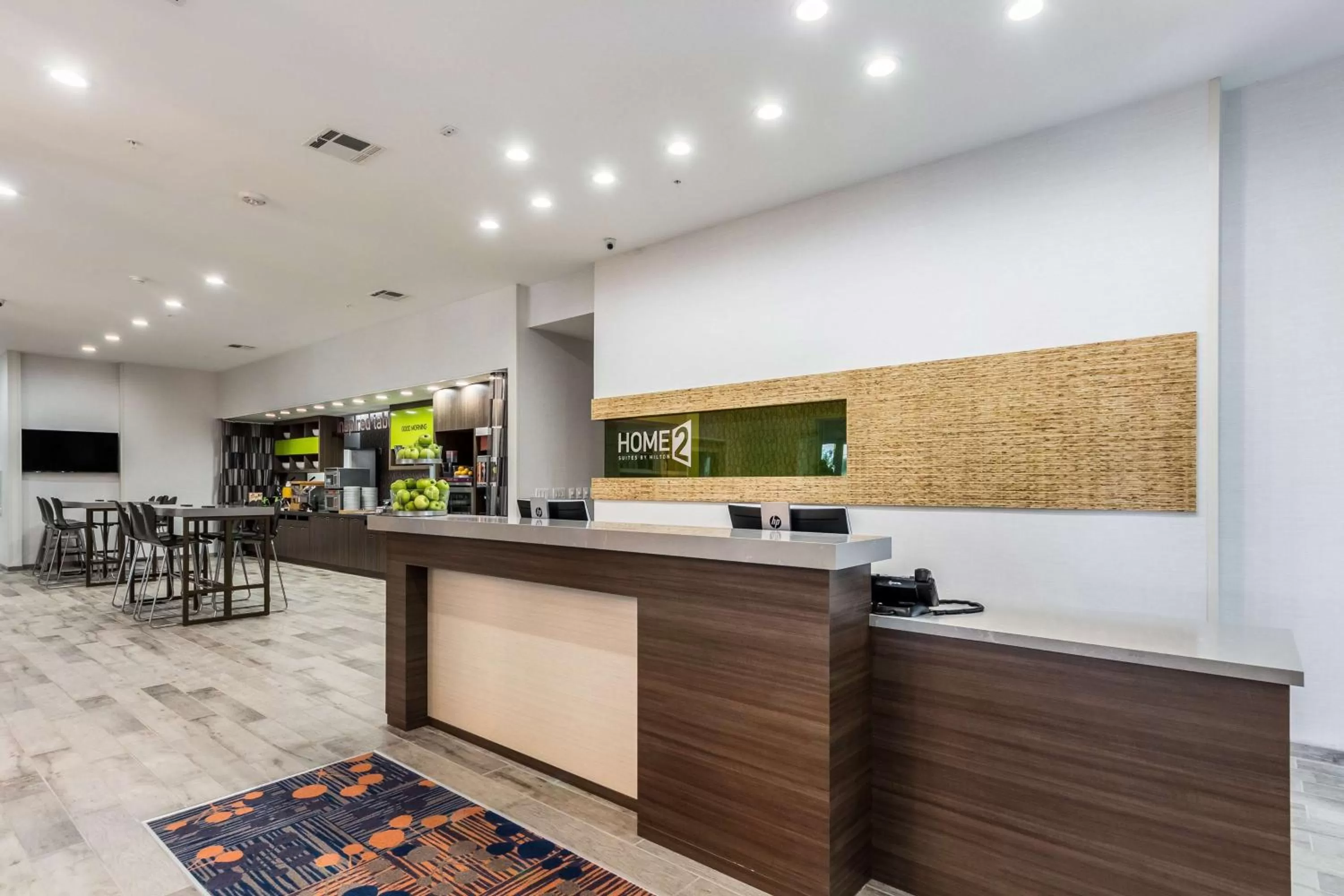 Lobby or reception in Home2 Suites By Hilton Fort Worth Northlake