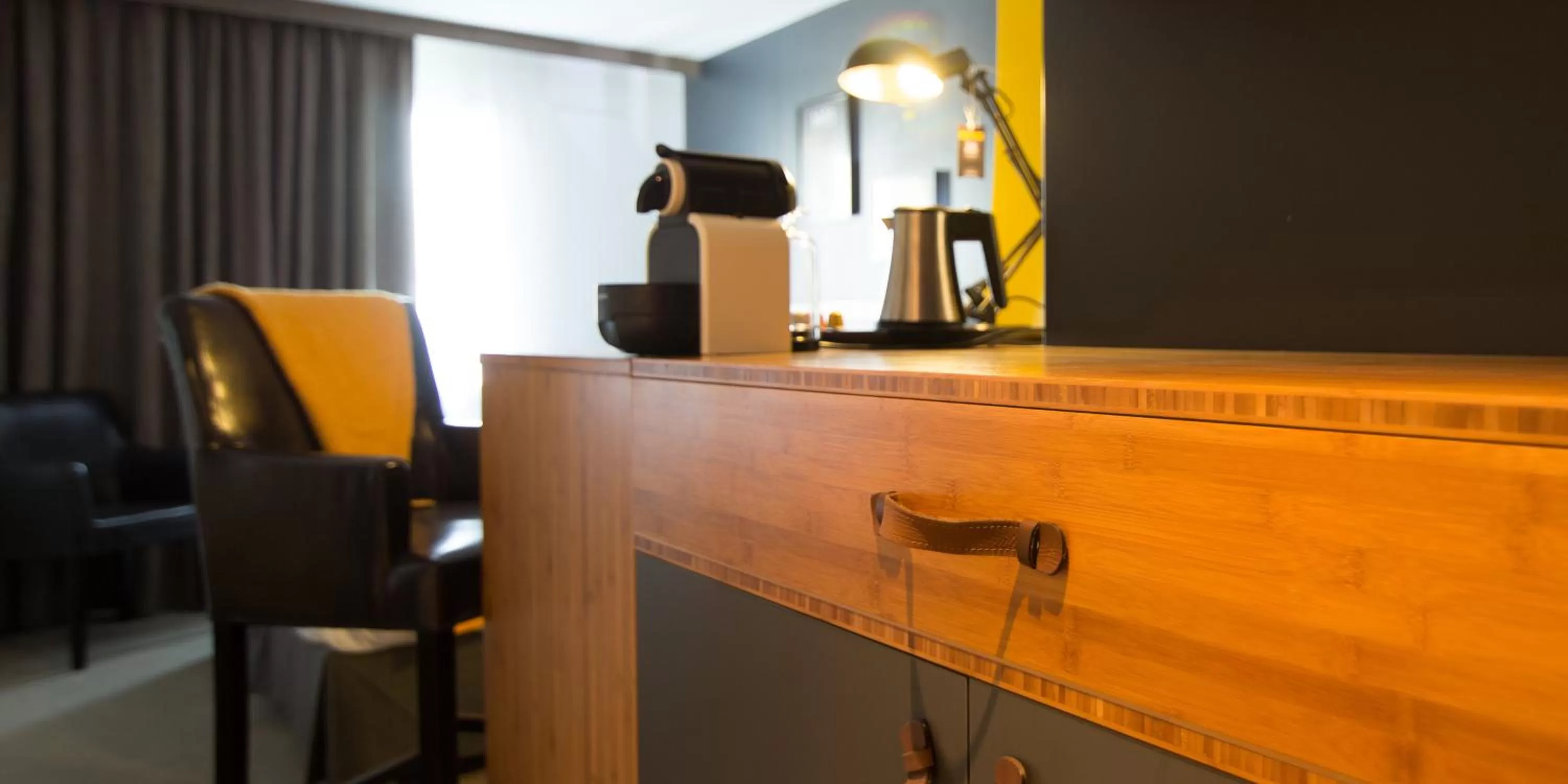 Decorative detail in Best Western Plus Suitcase Paris La Défense