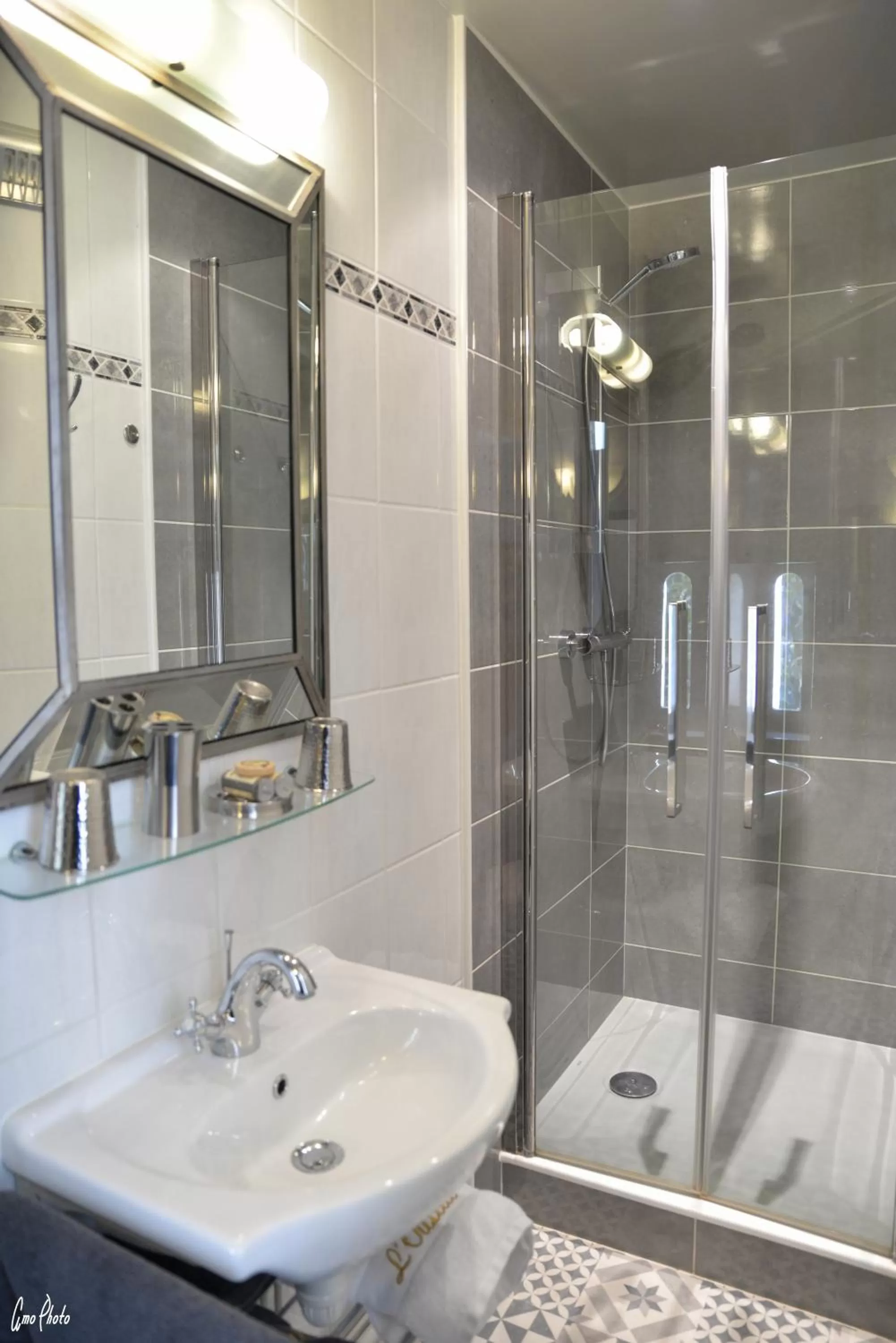 Bathroom in L'Oustal