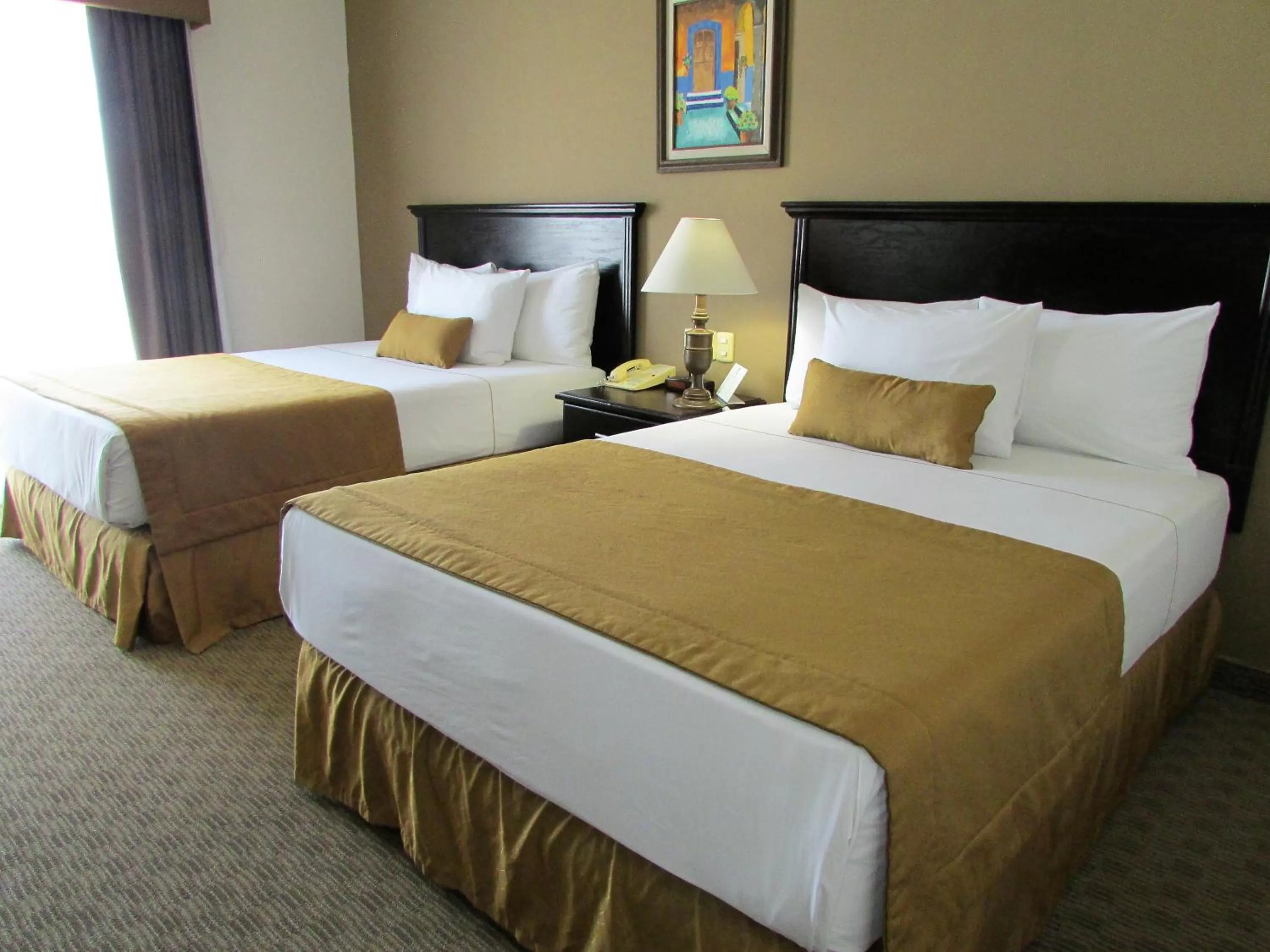 Bedroom, Bed in Best Western Hotel Posada Del Rio Express