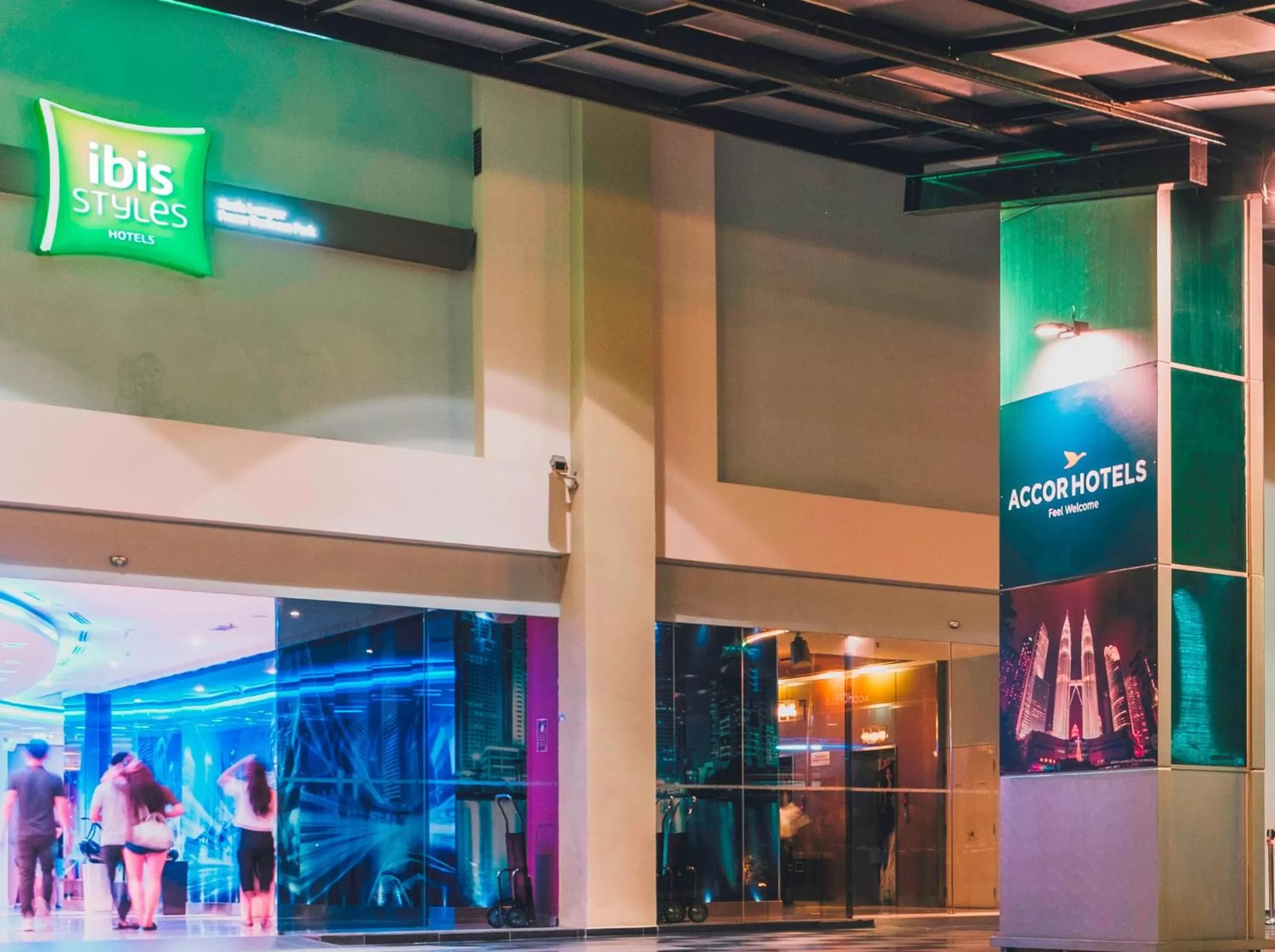 Facade/entrance in Ibis Styles Kuala Lumpur Fraser Business Park