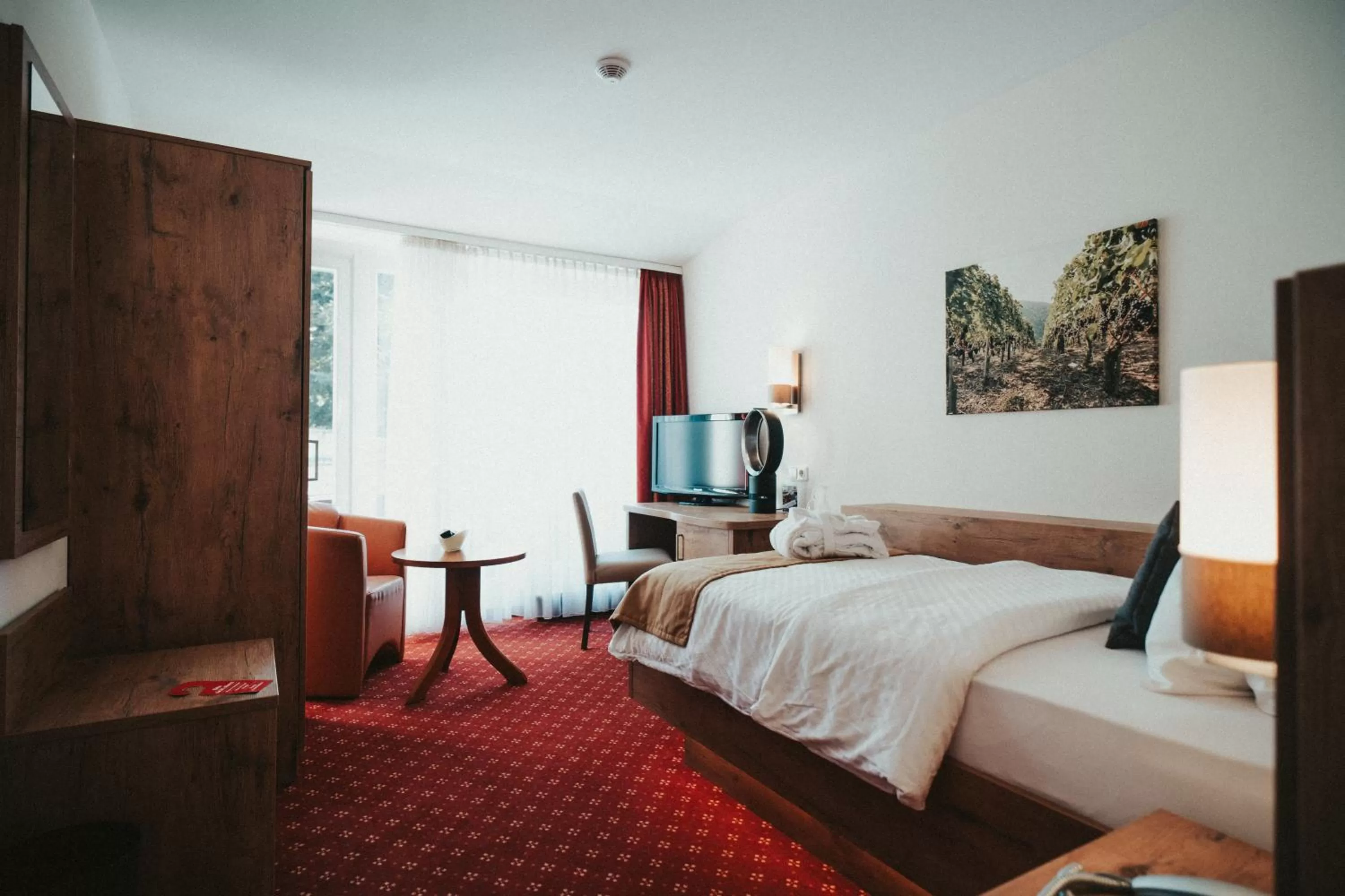 Photo of the whole room, Bed in Hotel Rodderhof