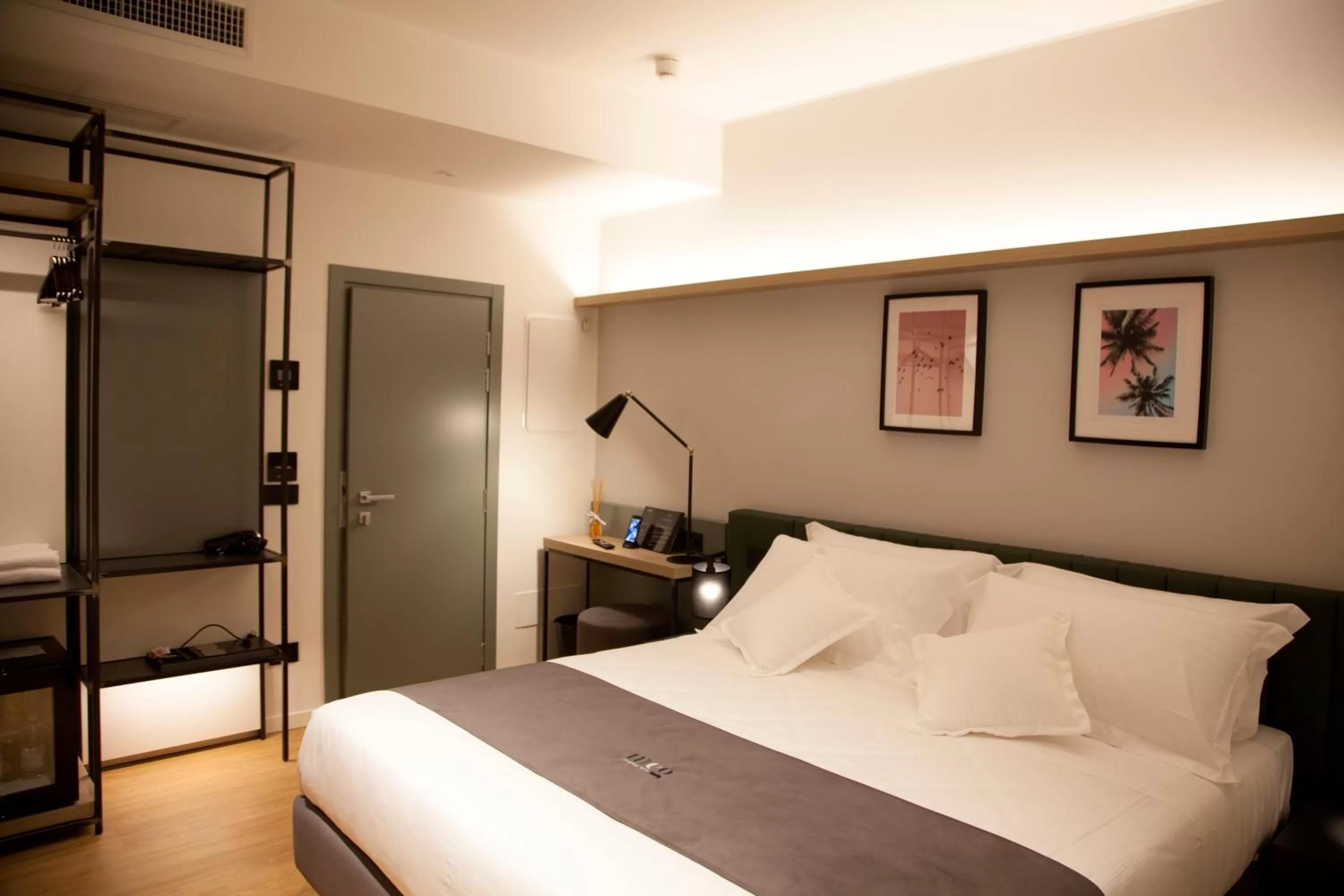 Bed in Meg Lifestyle Hotel & Apartaments