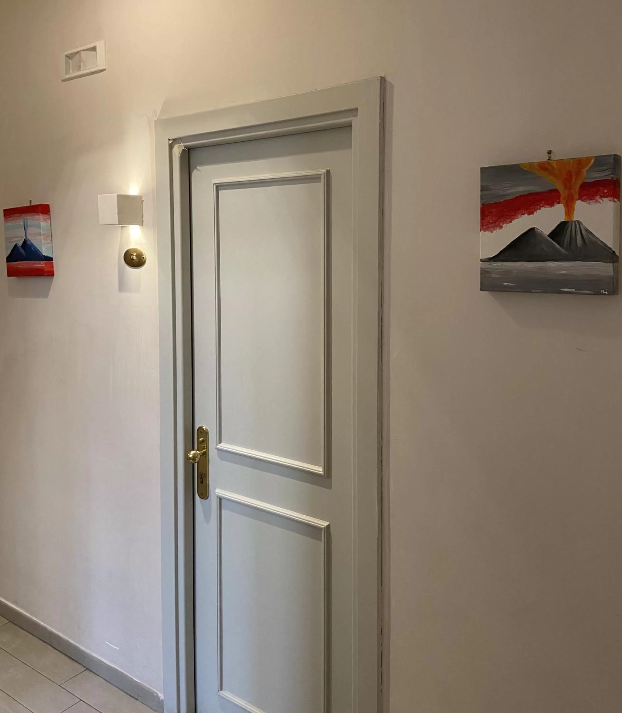 Decorative detail in Up Hotel