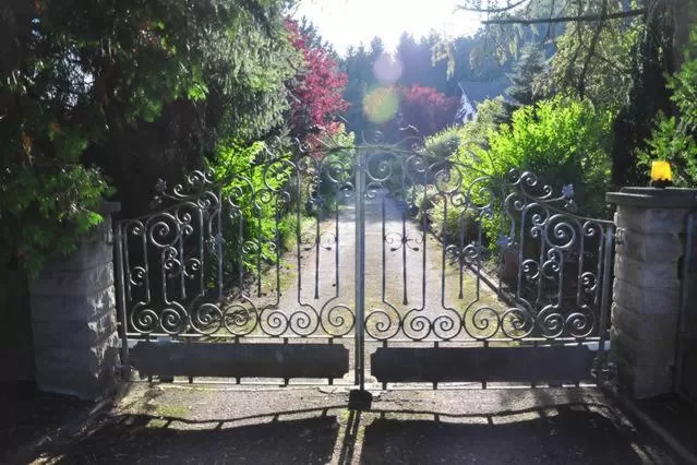 Facade/entrance in Villa Thalassa domaineleshesperides