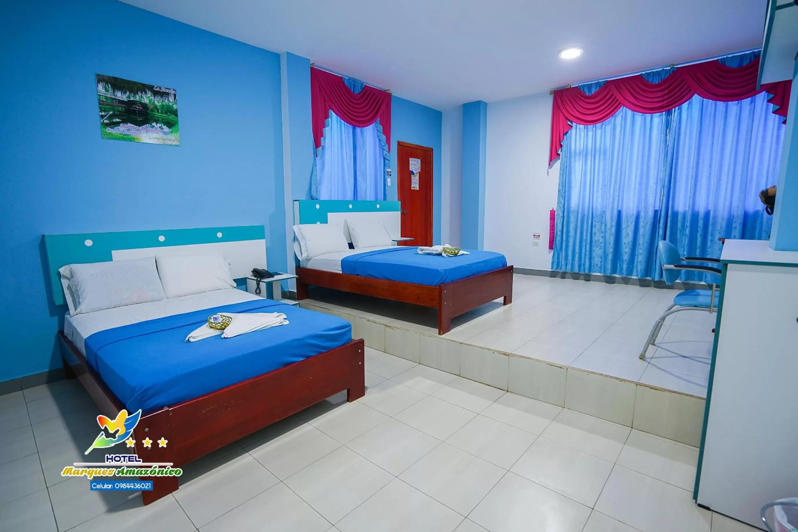 Photo of the whole room in Hotel Marques Amazonico