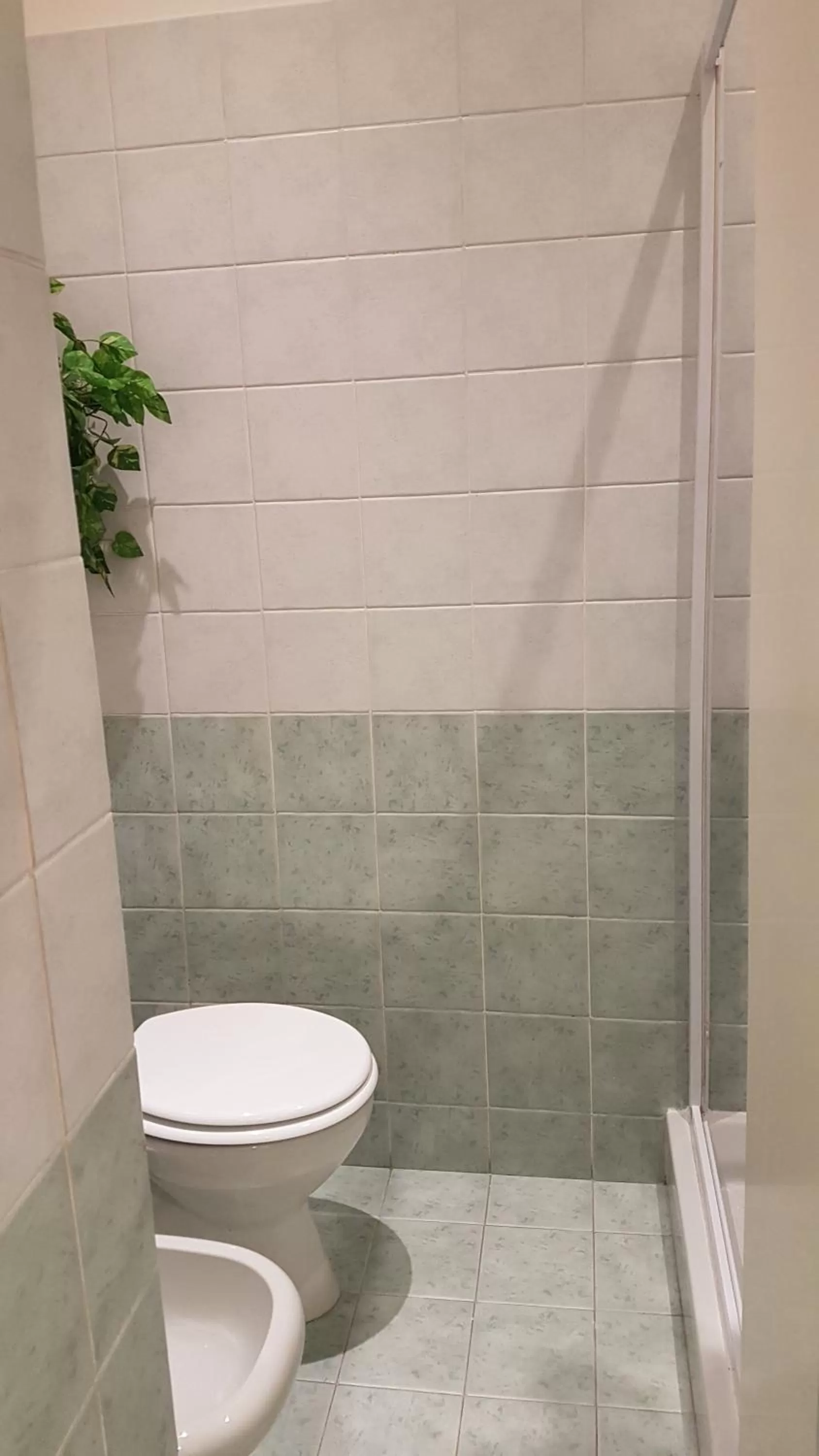 Toilet in Le Tre Sorelle a Testaccio