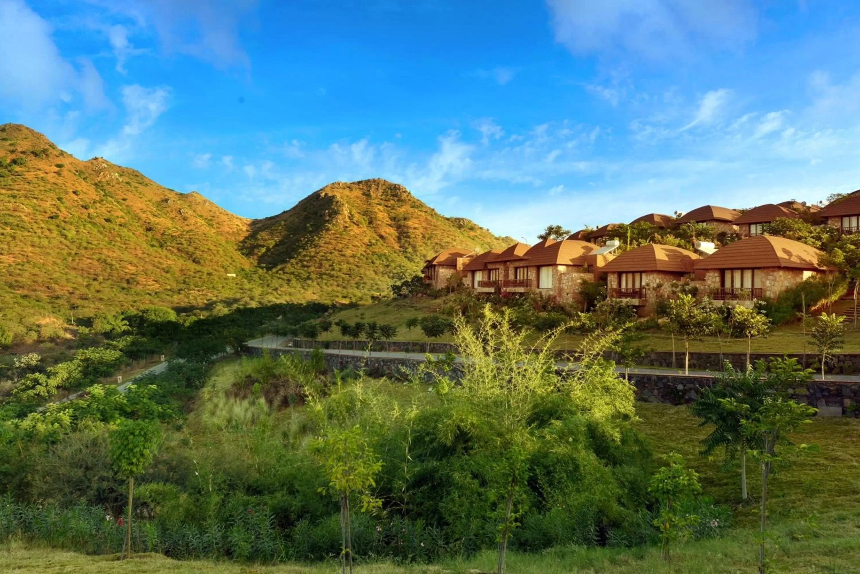 View (from property/room) in The Ananta Udaipur