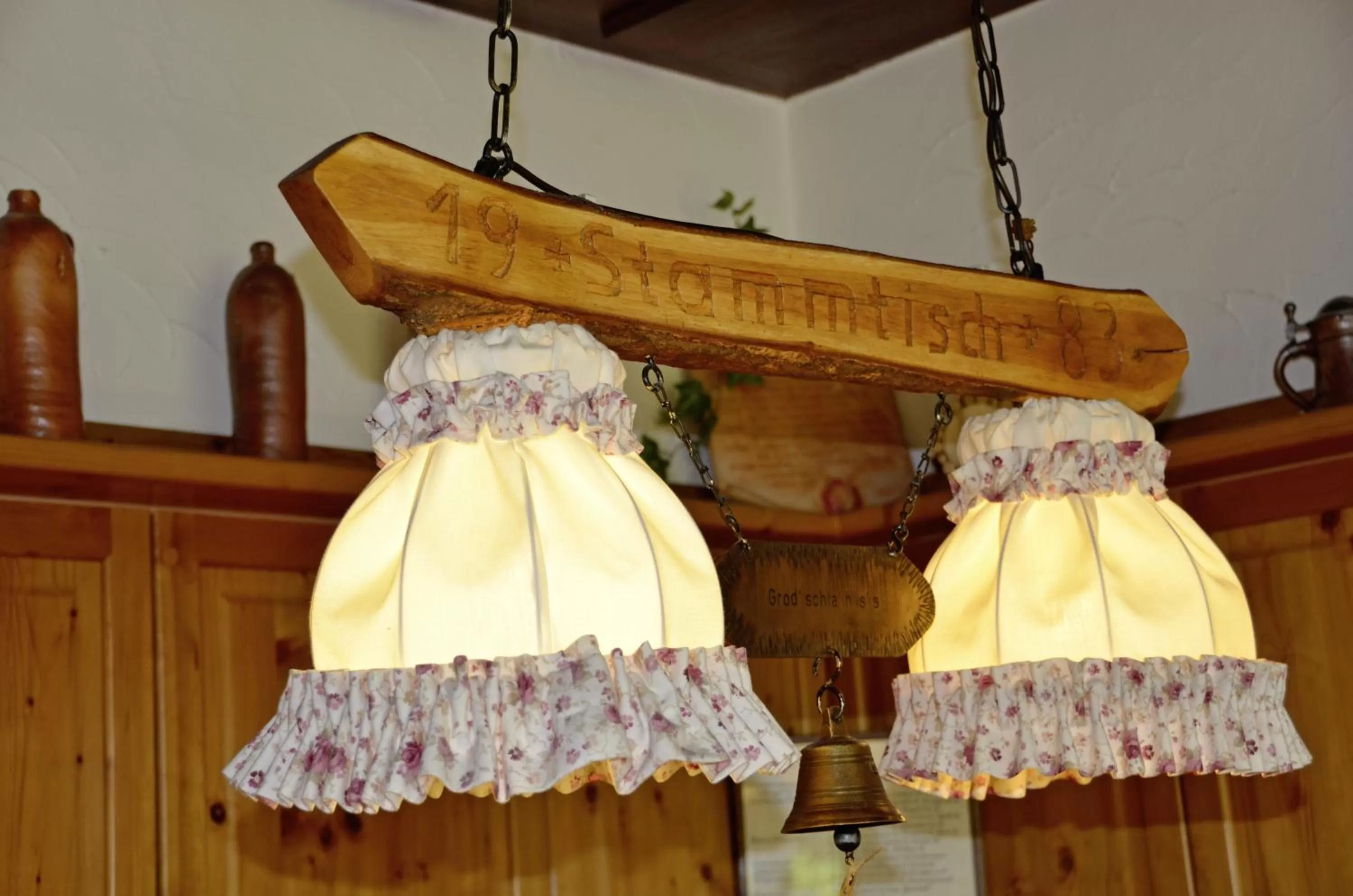 Decorative detail in Hotel Gasthof Am Forsthof