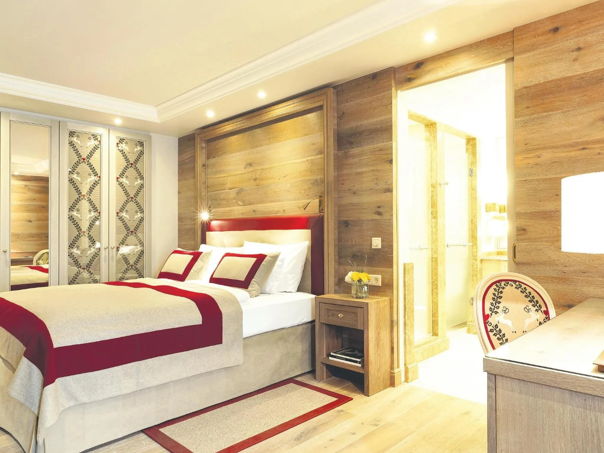 Bed in Astoria Resort