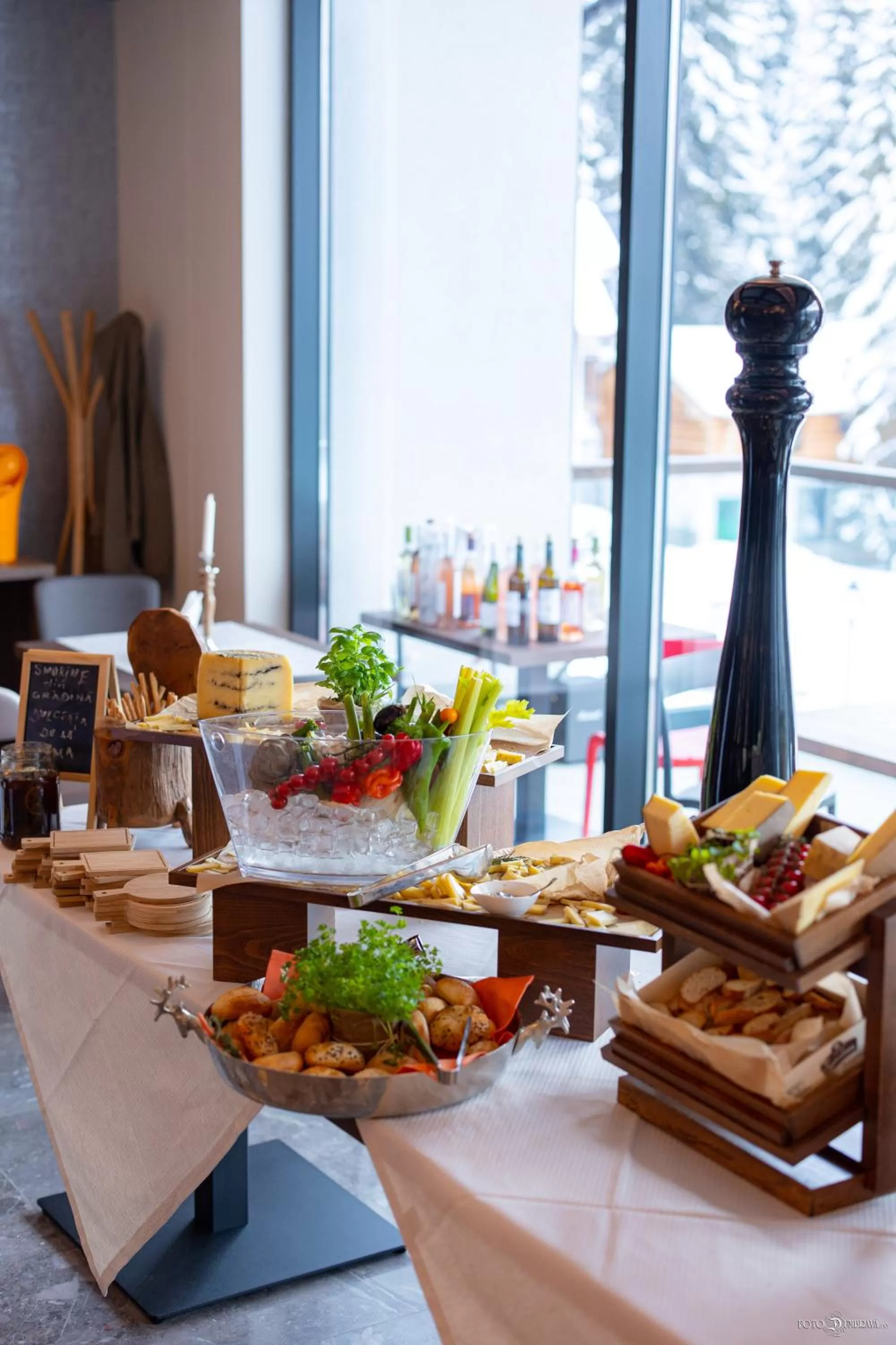 Breakfast in Hotel Belmont & Spa