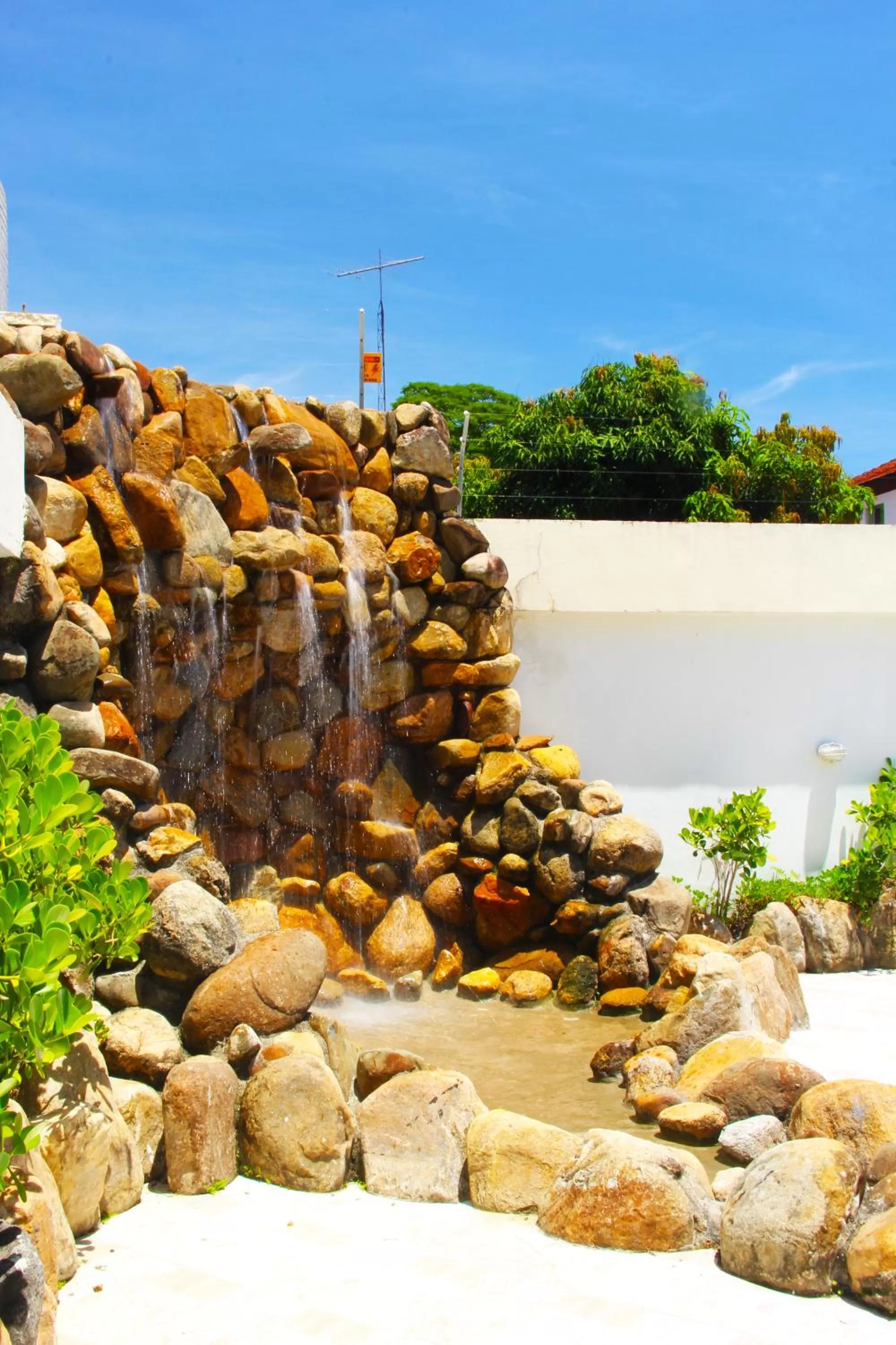 Decorative detail in Hotel Ema Palace