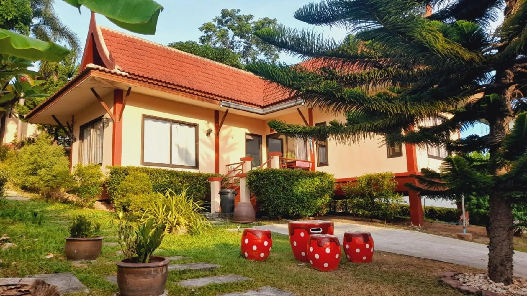 Property Building in Samui Diving Resort