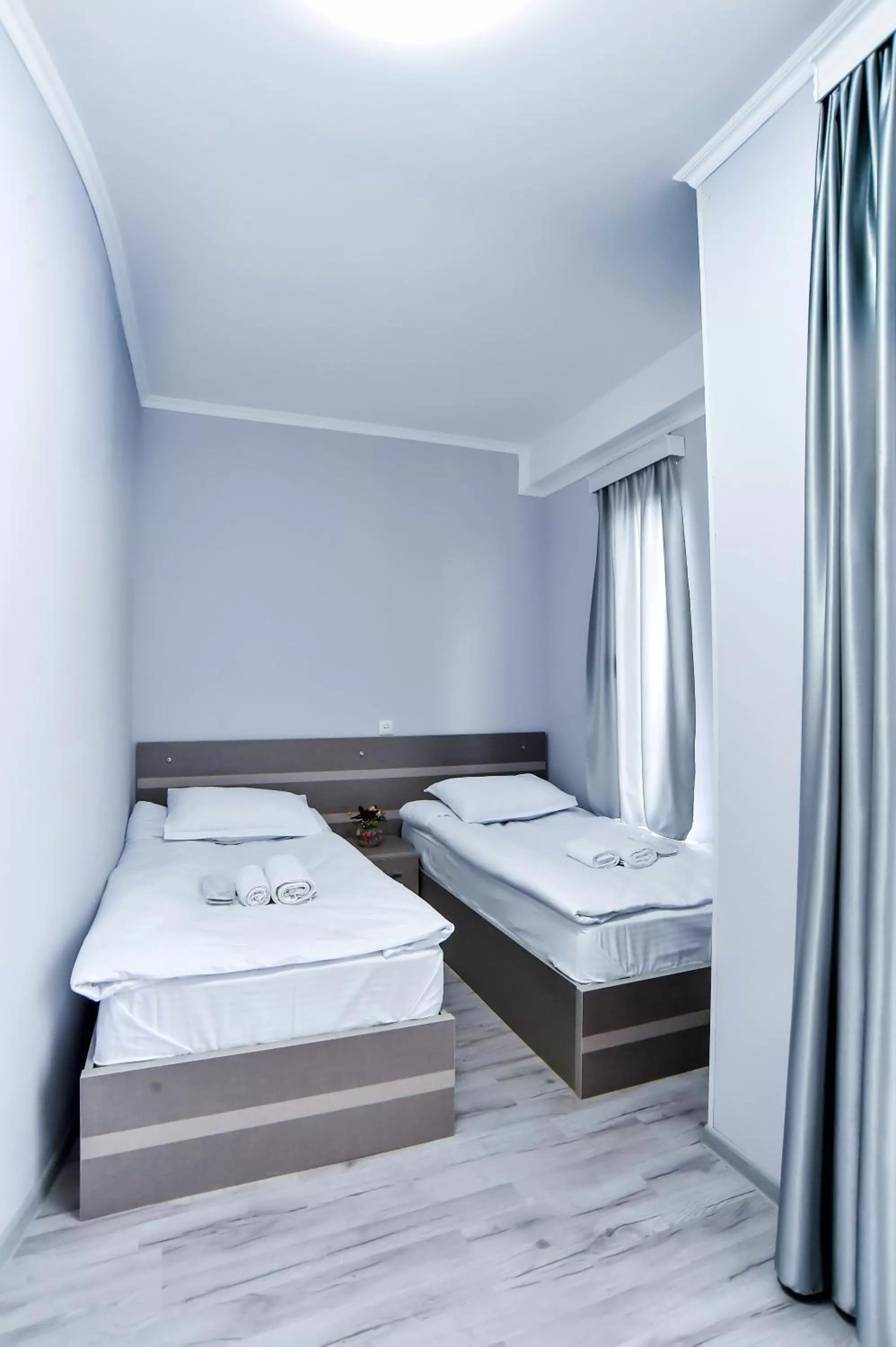 Bed in City Hotel Kutaisi