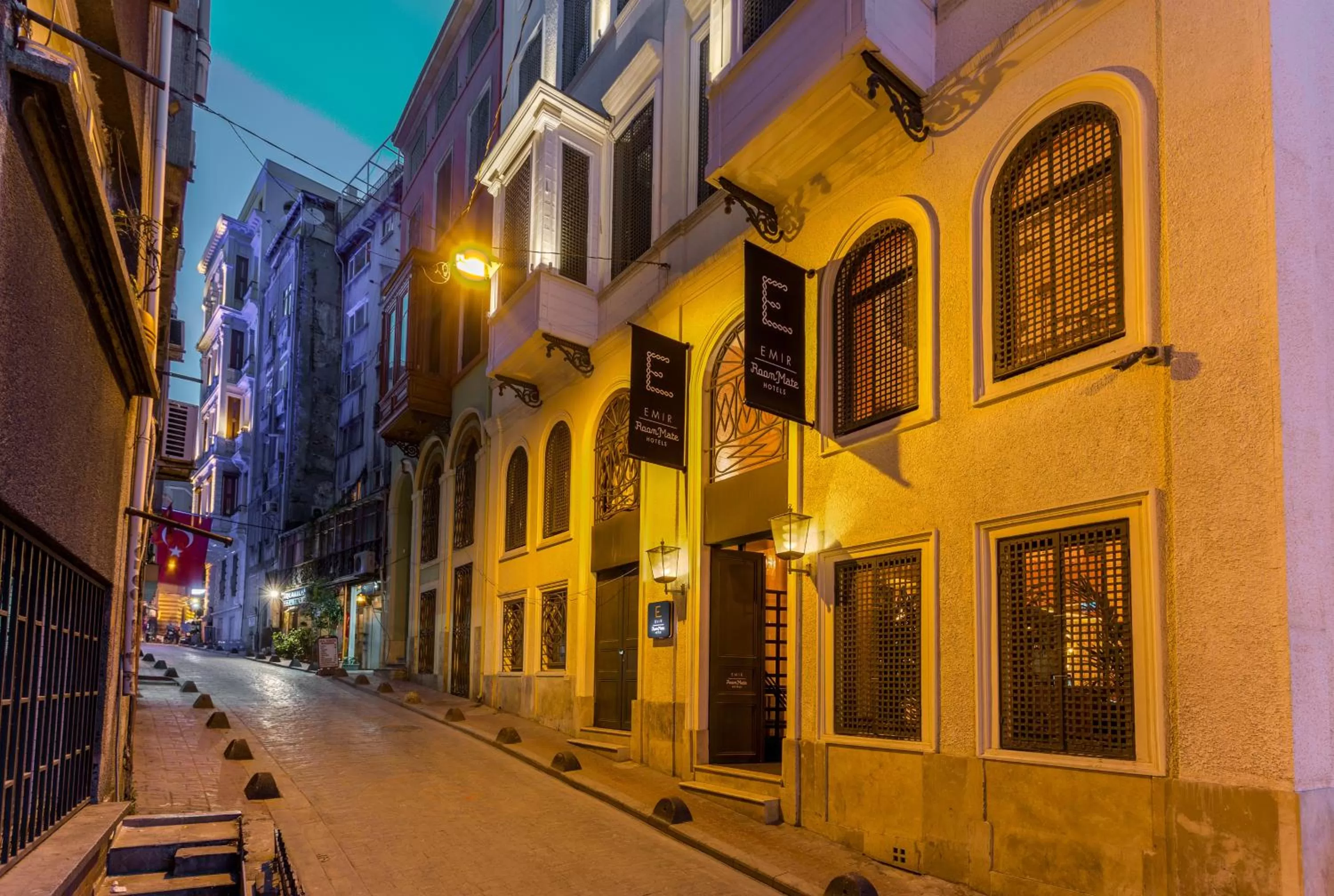 Facade/entrance in The Wings Hotels Collection