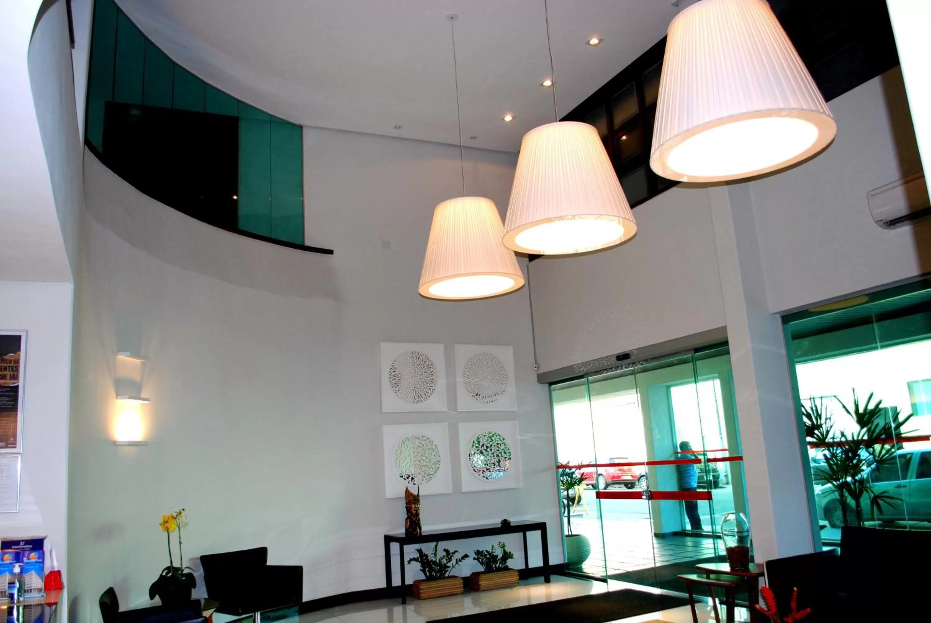 Living room in Posseidon Hotel