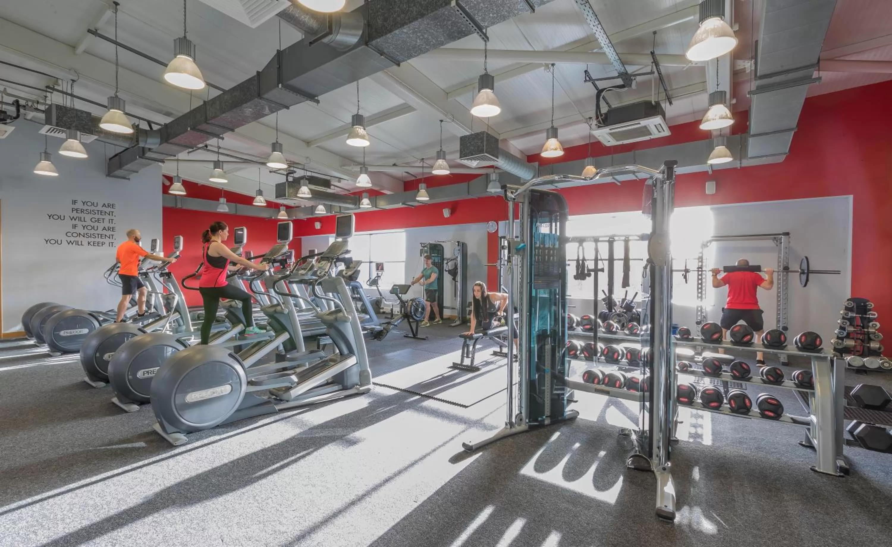 Fitness centre/facilities in Maldron Hotel Portlaoise
