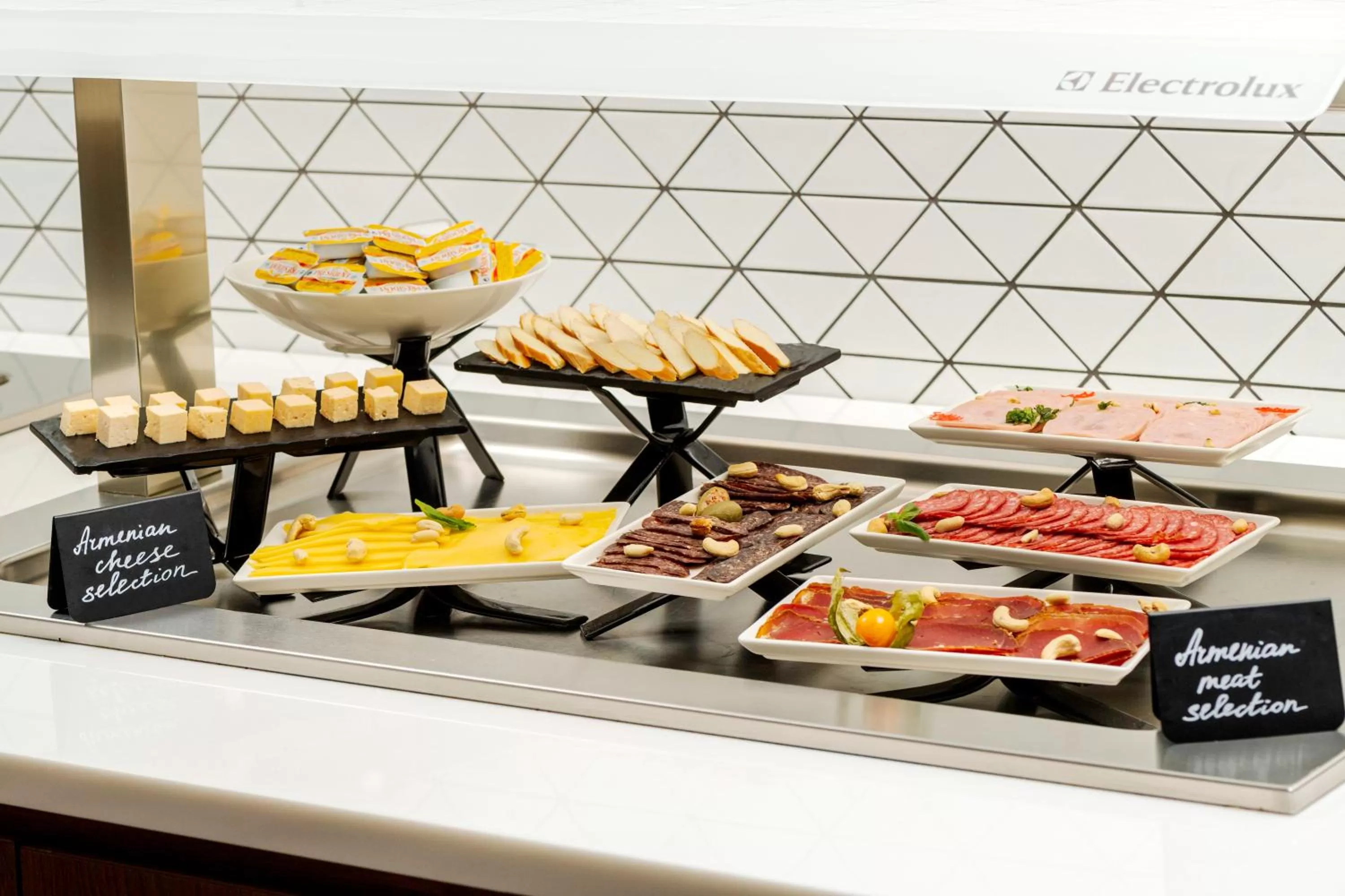 Breakfast in Holiday Inn Yerevan - Republic Square by IHG