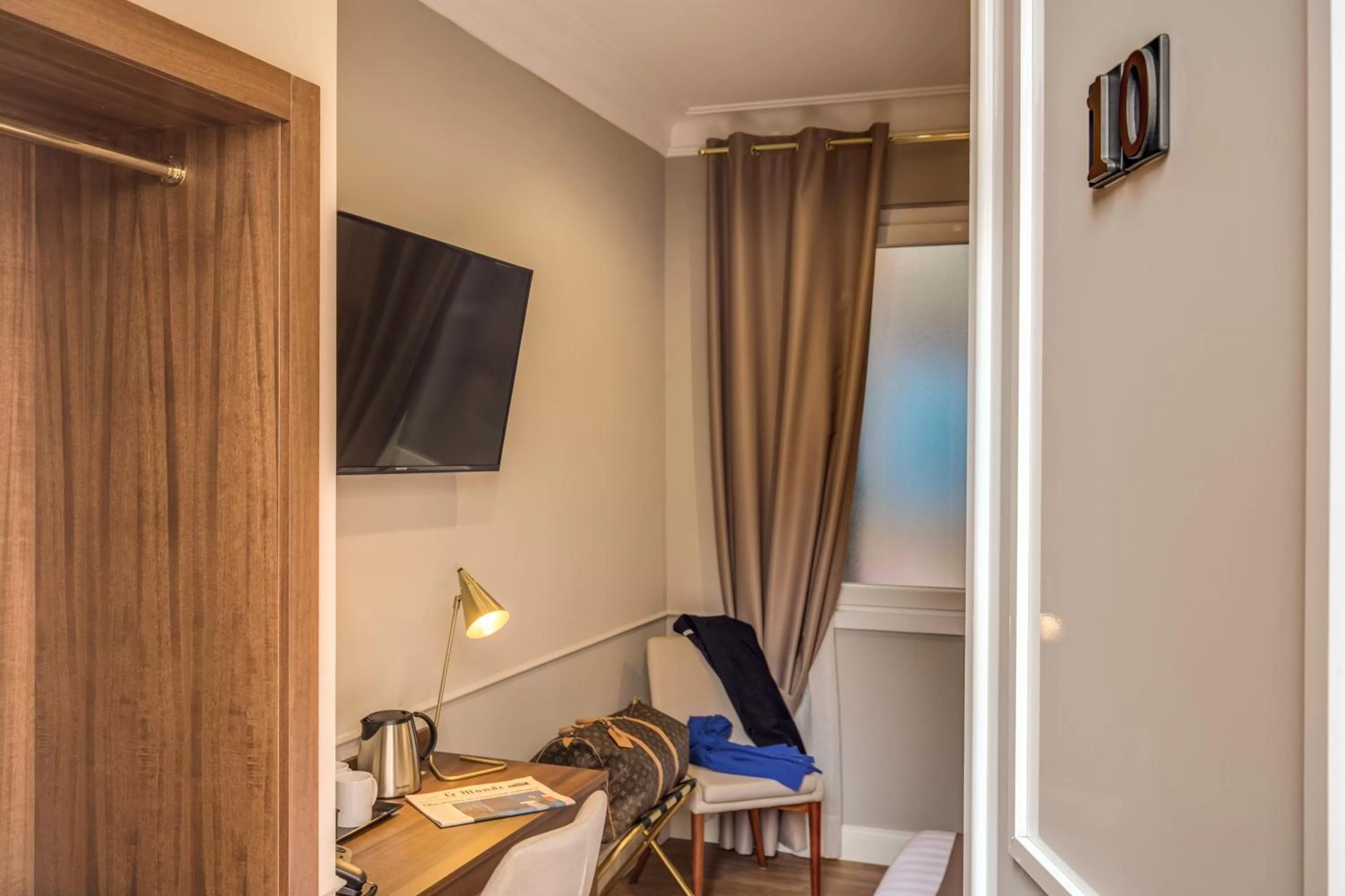 Bed in Charme Spagna Boutique Hotel