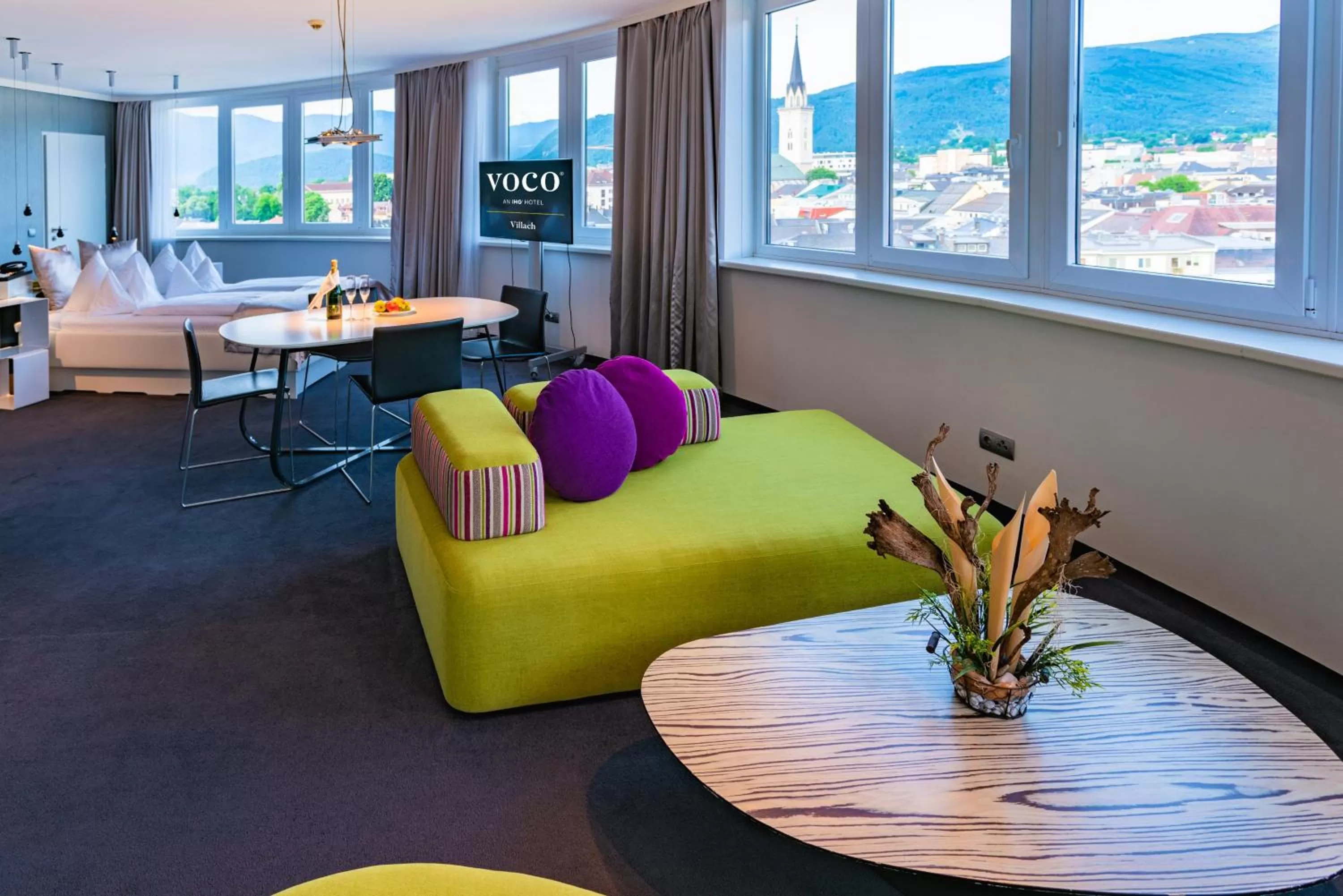 Bedroom in voco Villach by IHG