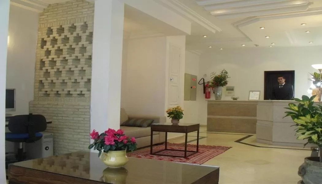 Lobby or reception in Castilia suites