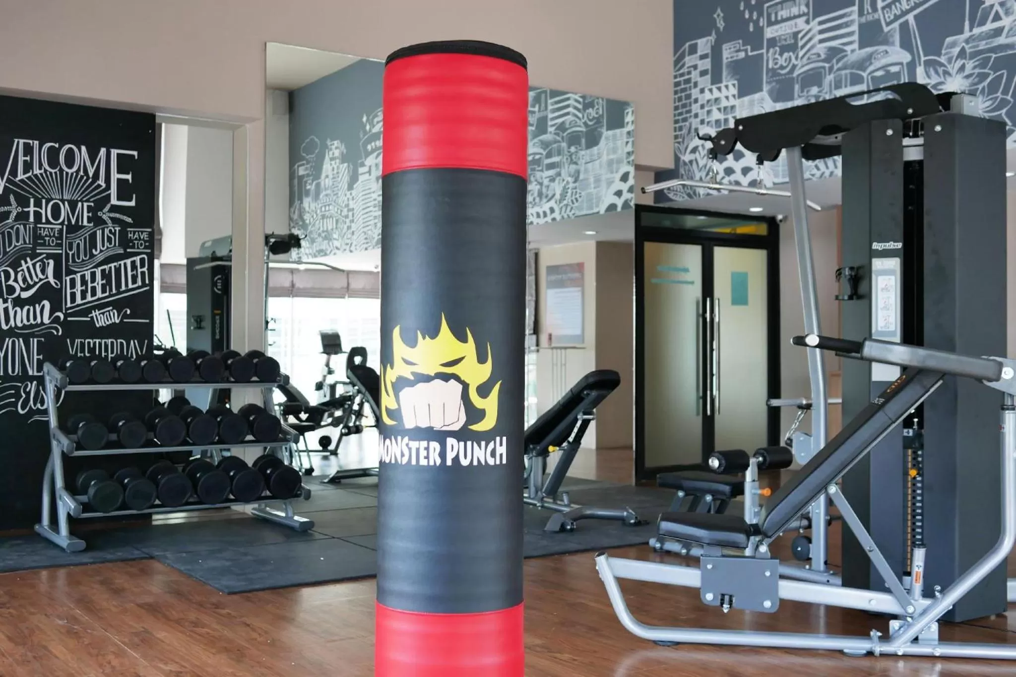 Fitness centre/facilities in The Riche Boutique Hotel Don Mueang Airport