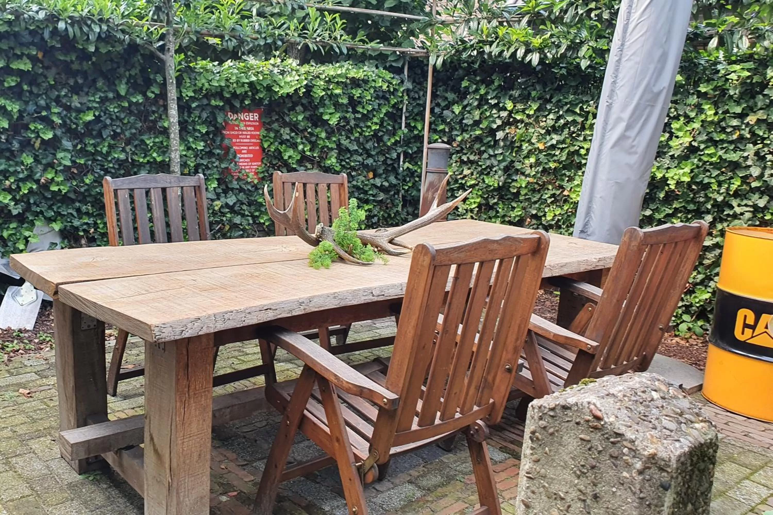 Balcony/Terrace in AirstreamNB