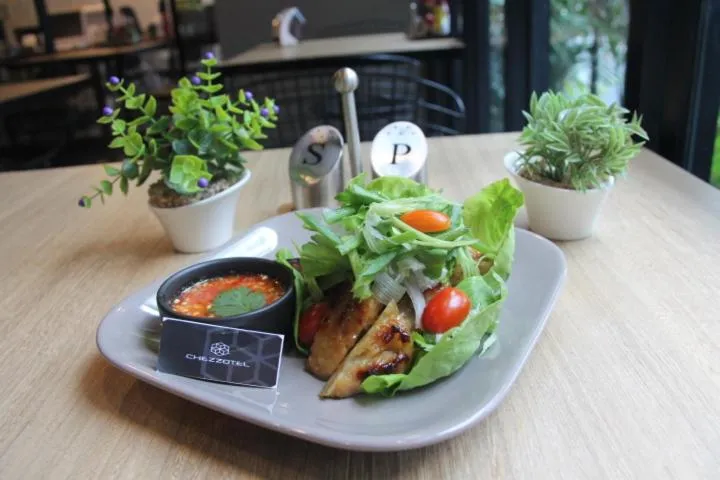 Food in Chezzotel Pattaya