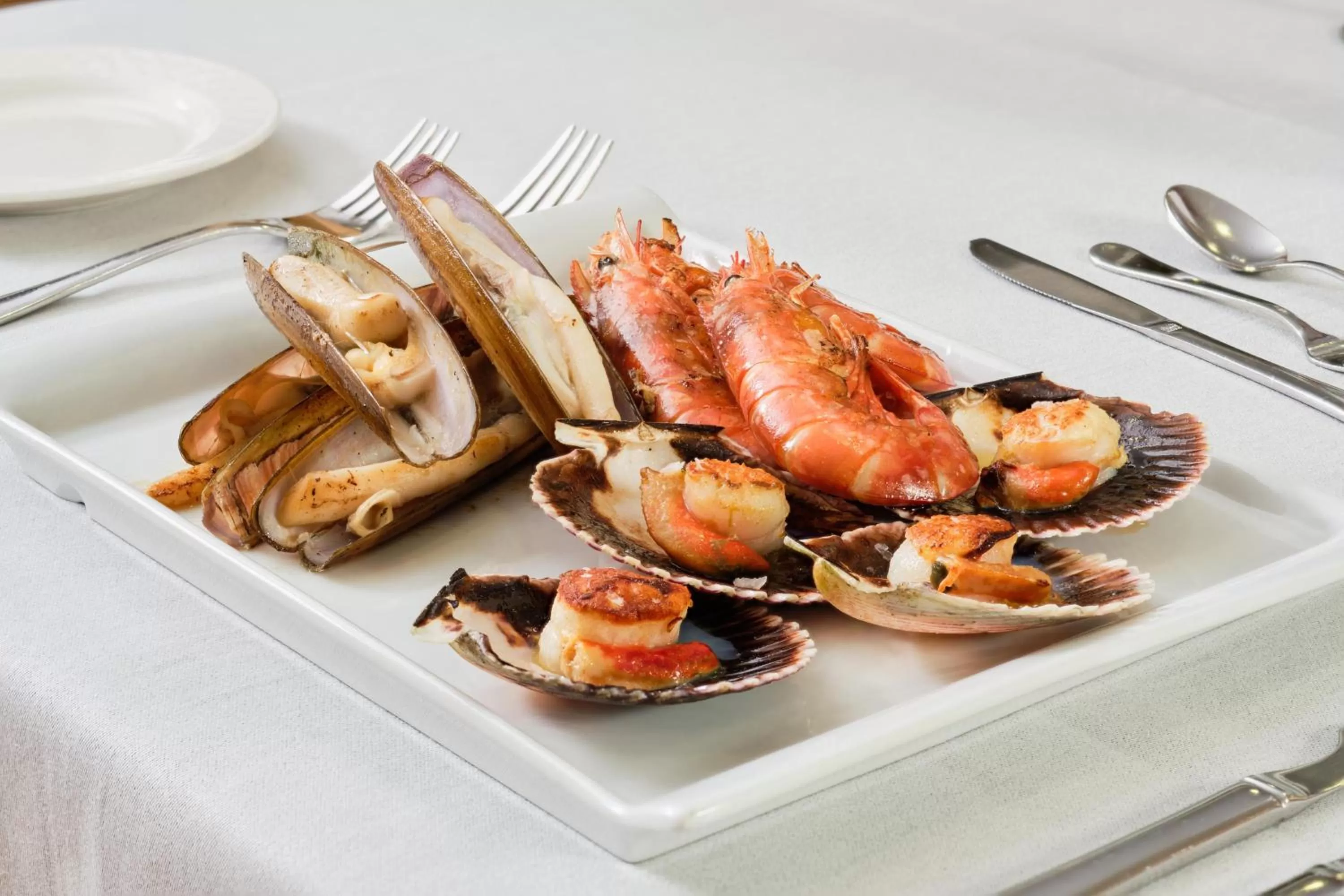 Food in Gran Hotel de Ferrol