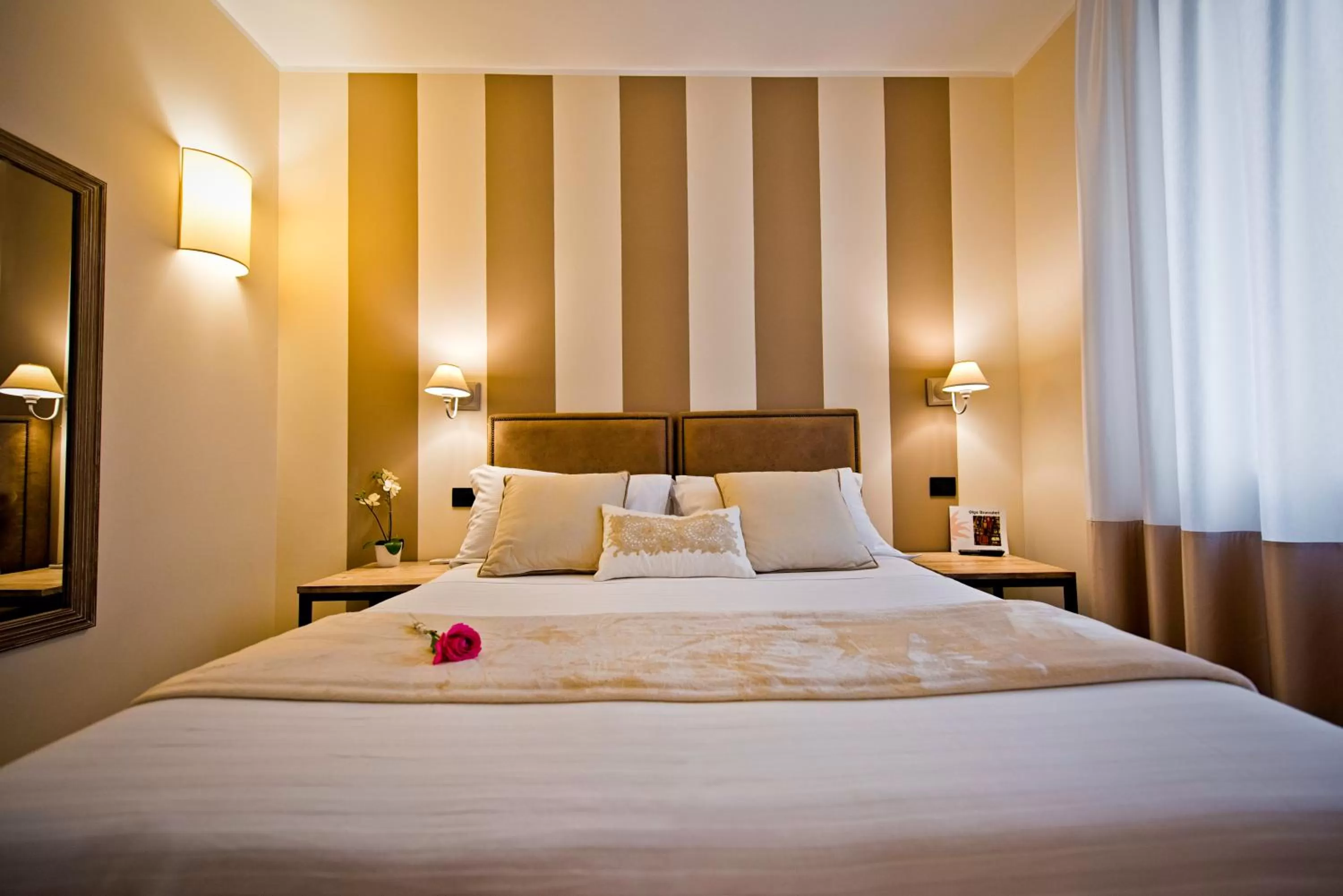 Photo of the whole room, Bed in Delle Vittorie Luxury Rooms&Suites