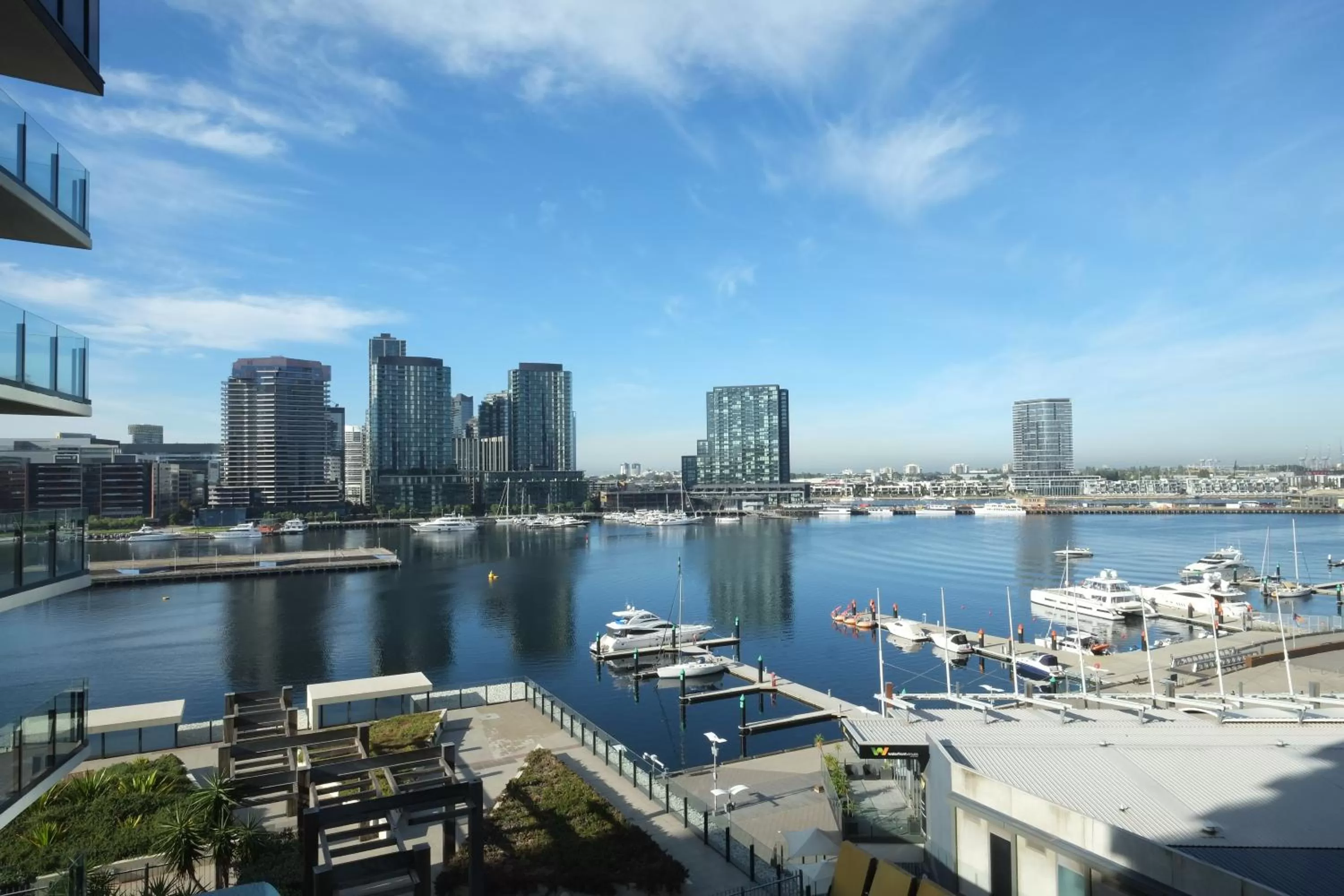 View (from property/room) in ACD Apartments