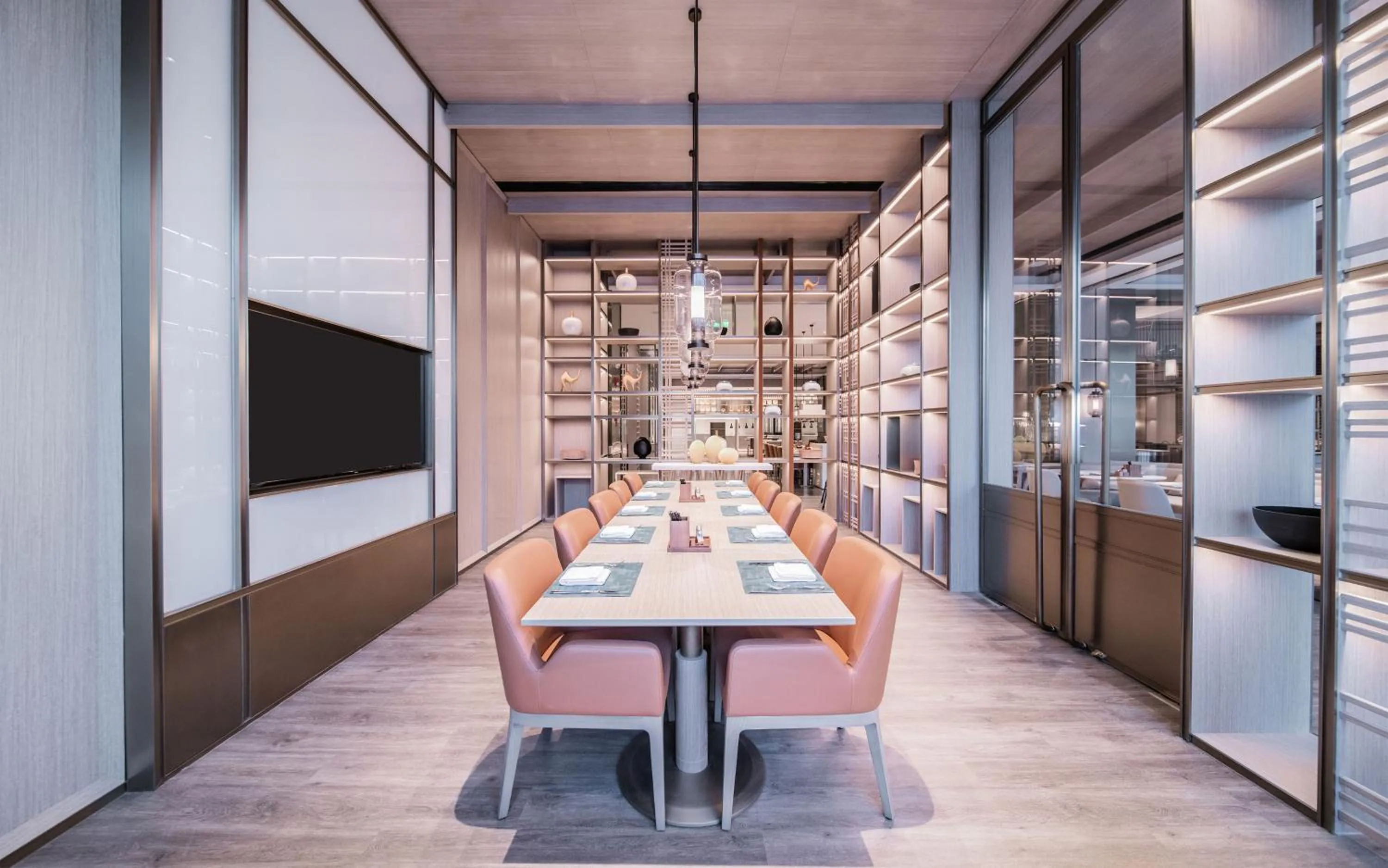 Restaurant/places to eat in HUALUXE Xi'an Chanba by IHG