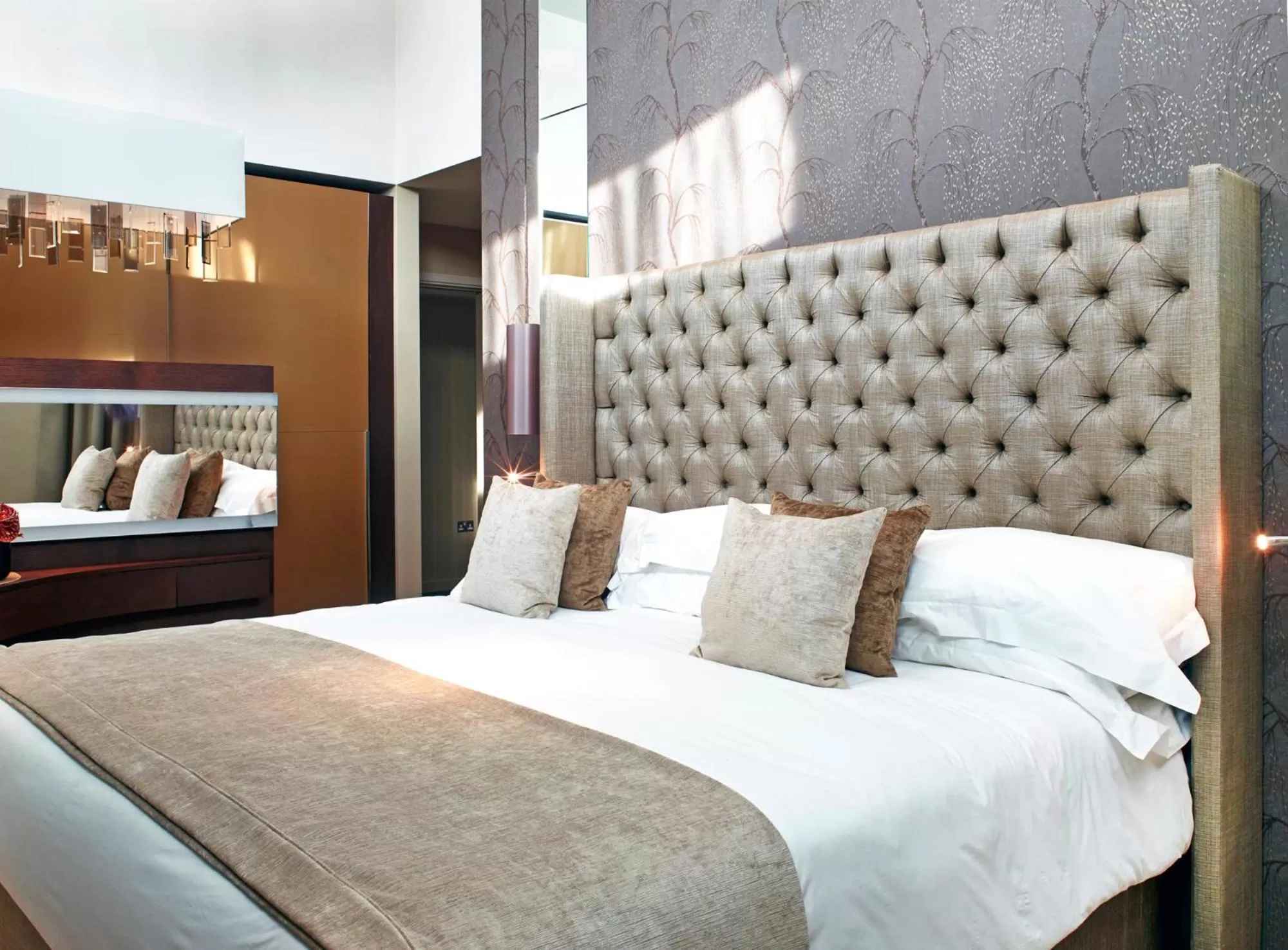 Bed in Cheval Three Quays at The Tower of London