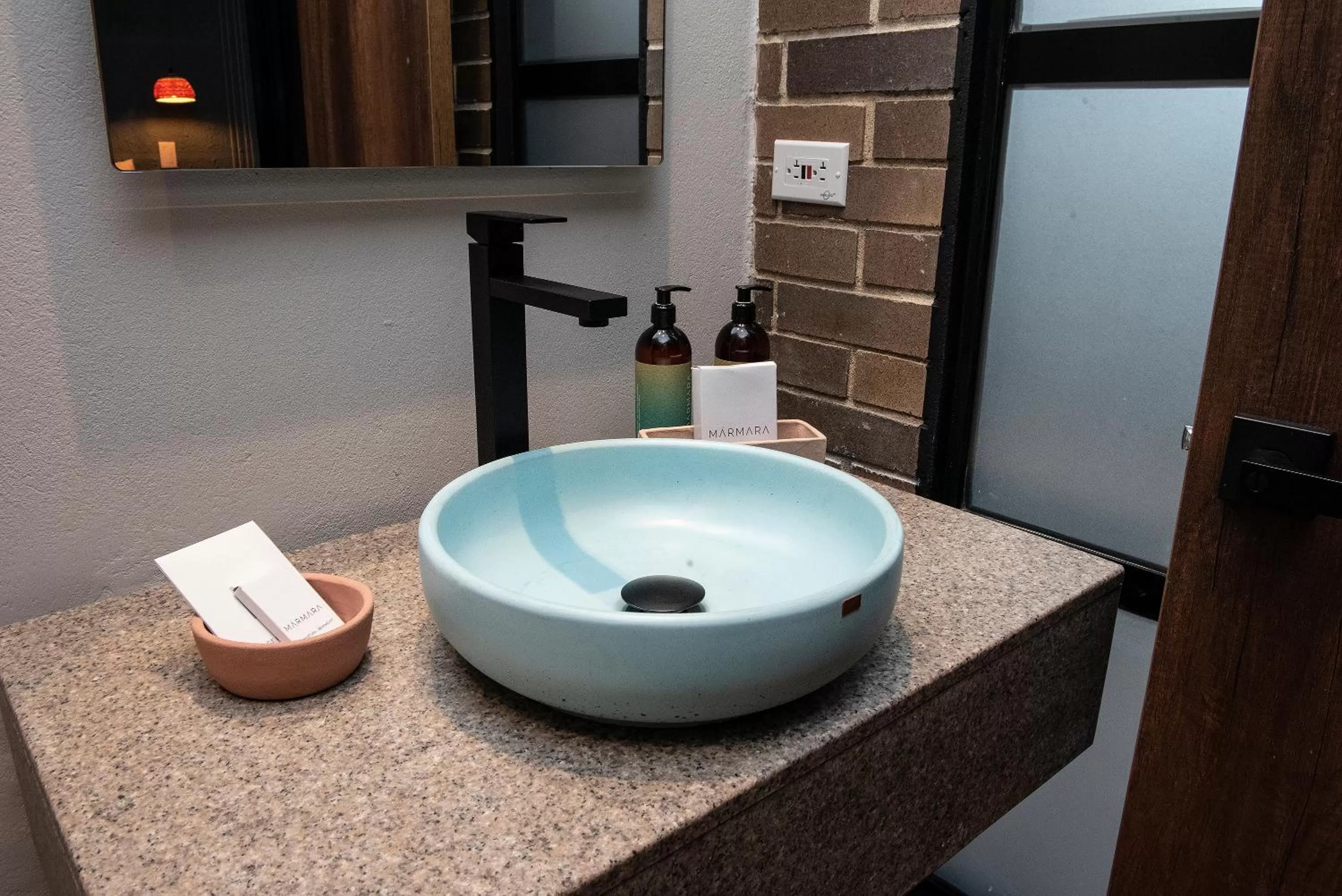 Bathroom in Casa Rose Hotel